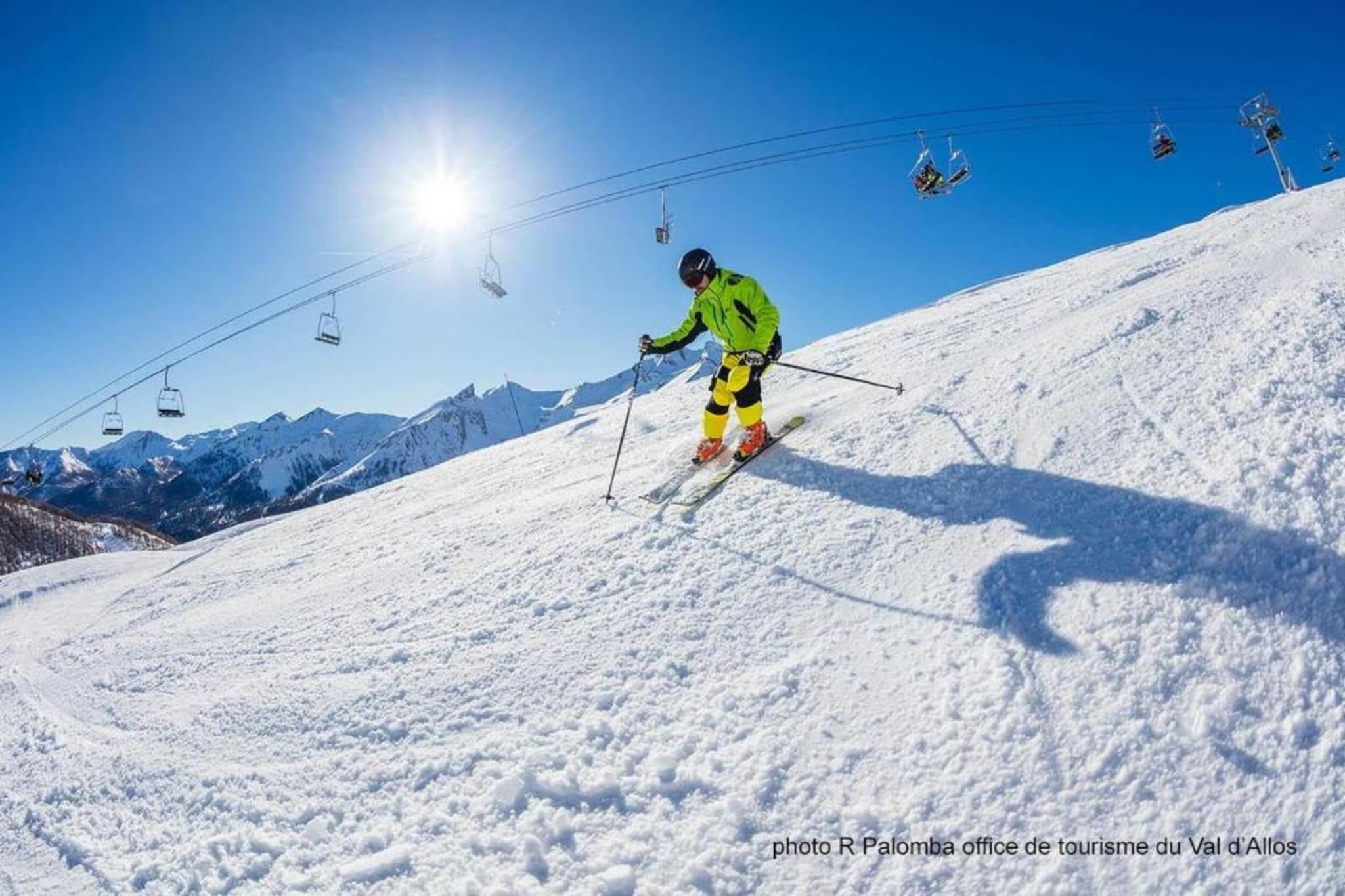 T. de la Foux N 51 - 2P5C-Gebied winter 20km
