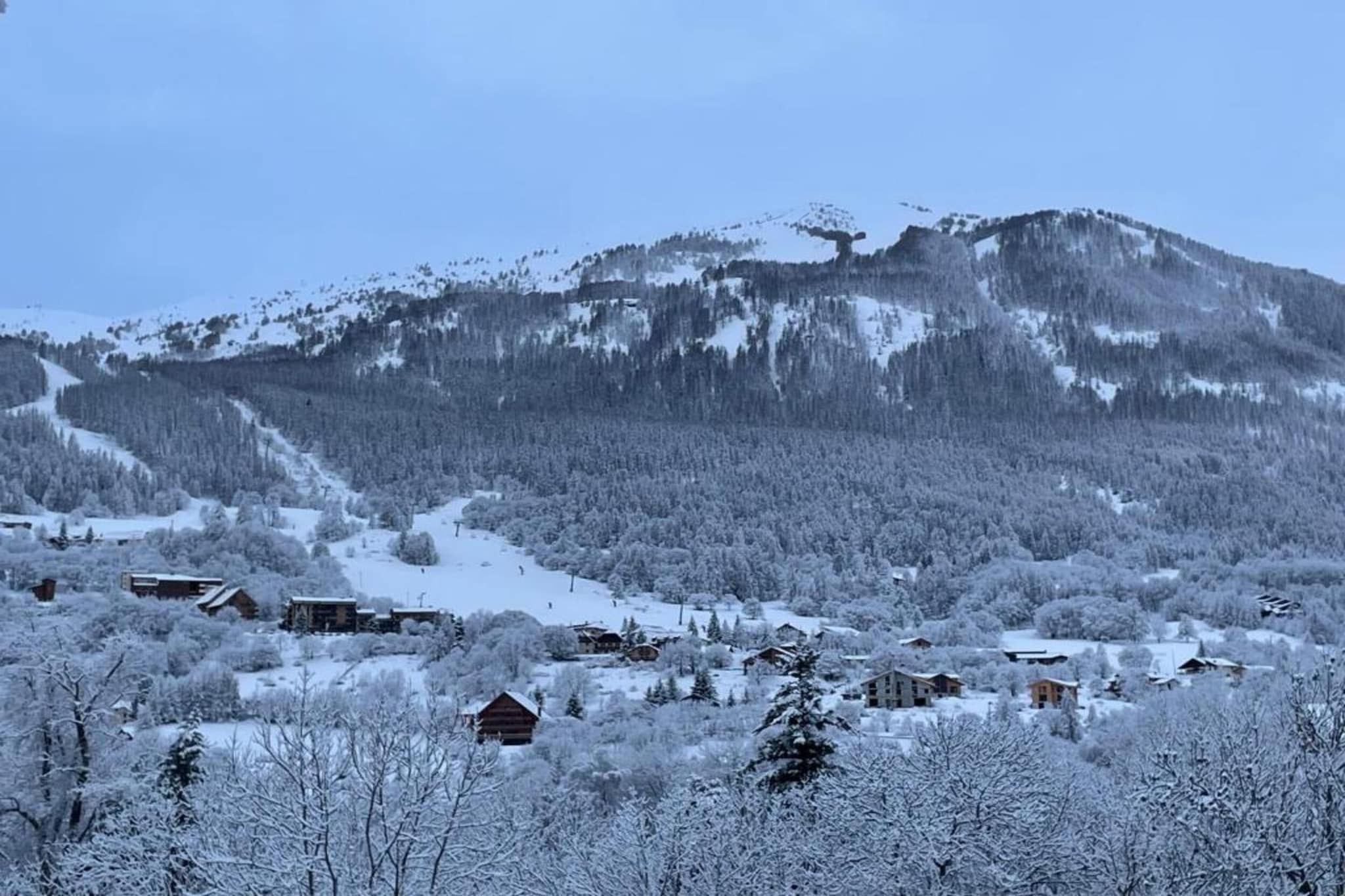 T. de la Foux N 51 - 2P5C-Gebied winter 20km