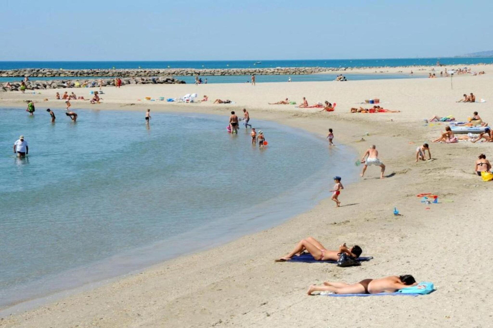Cap Camargue A N 14 - 2P4-Gebieden zomer 20km