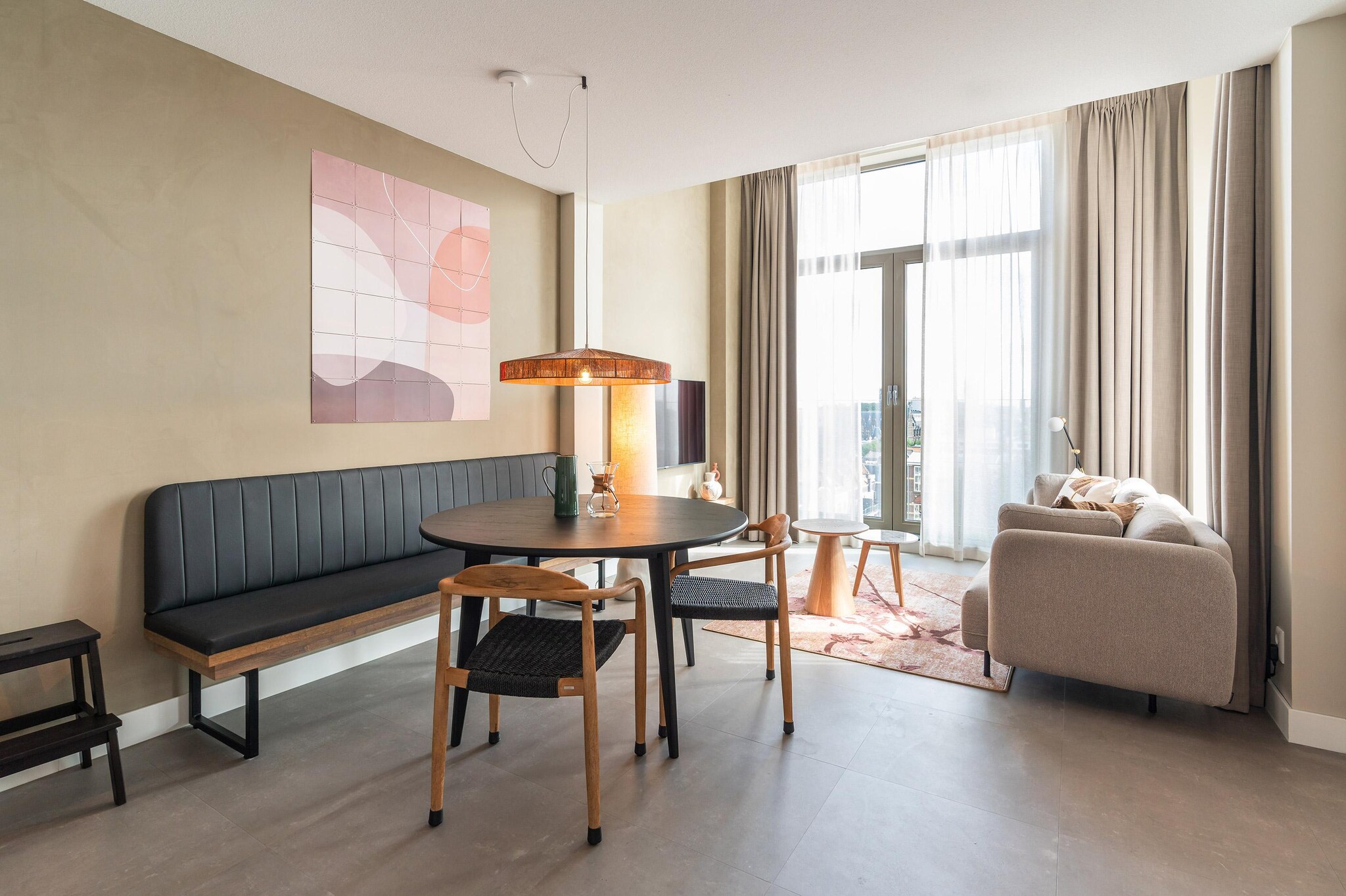 Apartment with breathtaking views of the city