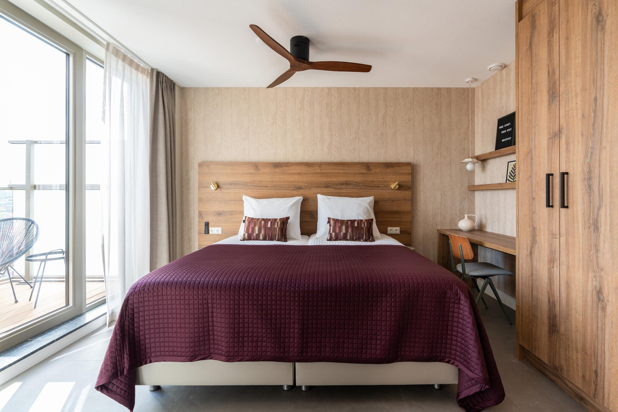 Apartment with breathtaking views of the city