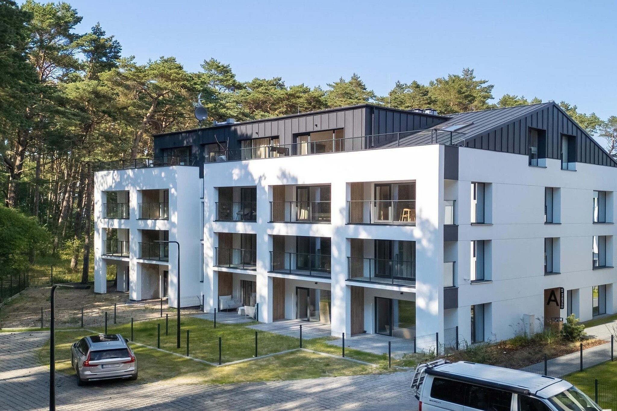 Apartament Uzdrowiskowa 4B-27 Łukęcin