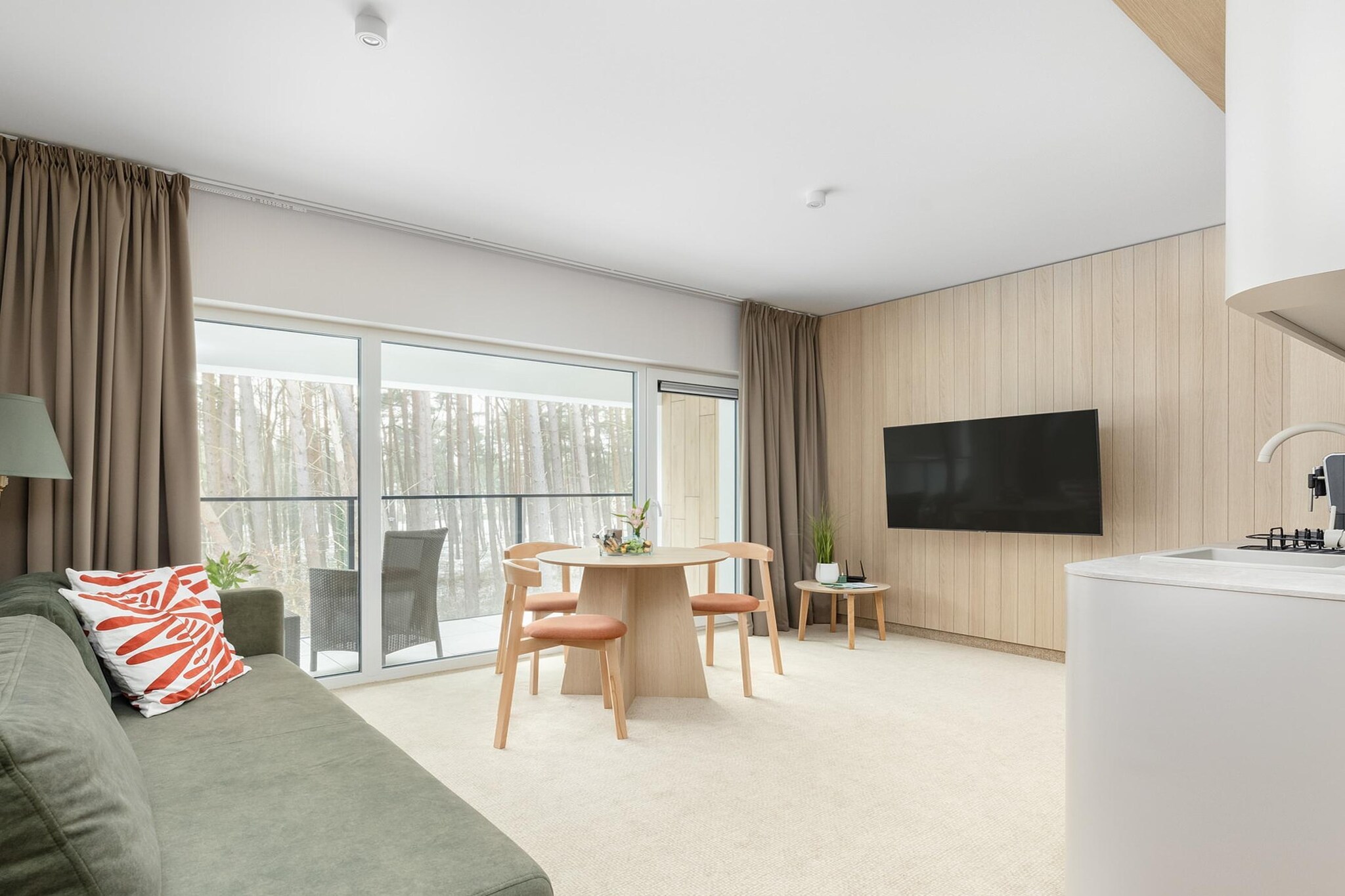 Apartament Uzdrowiskowa 4B-27 Łukęcin