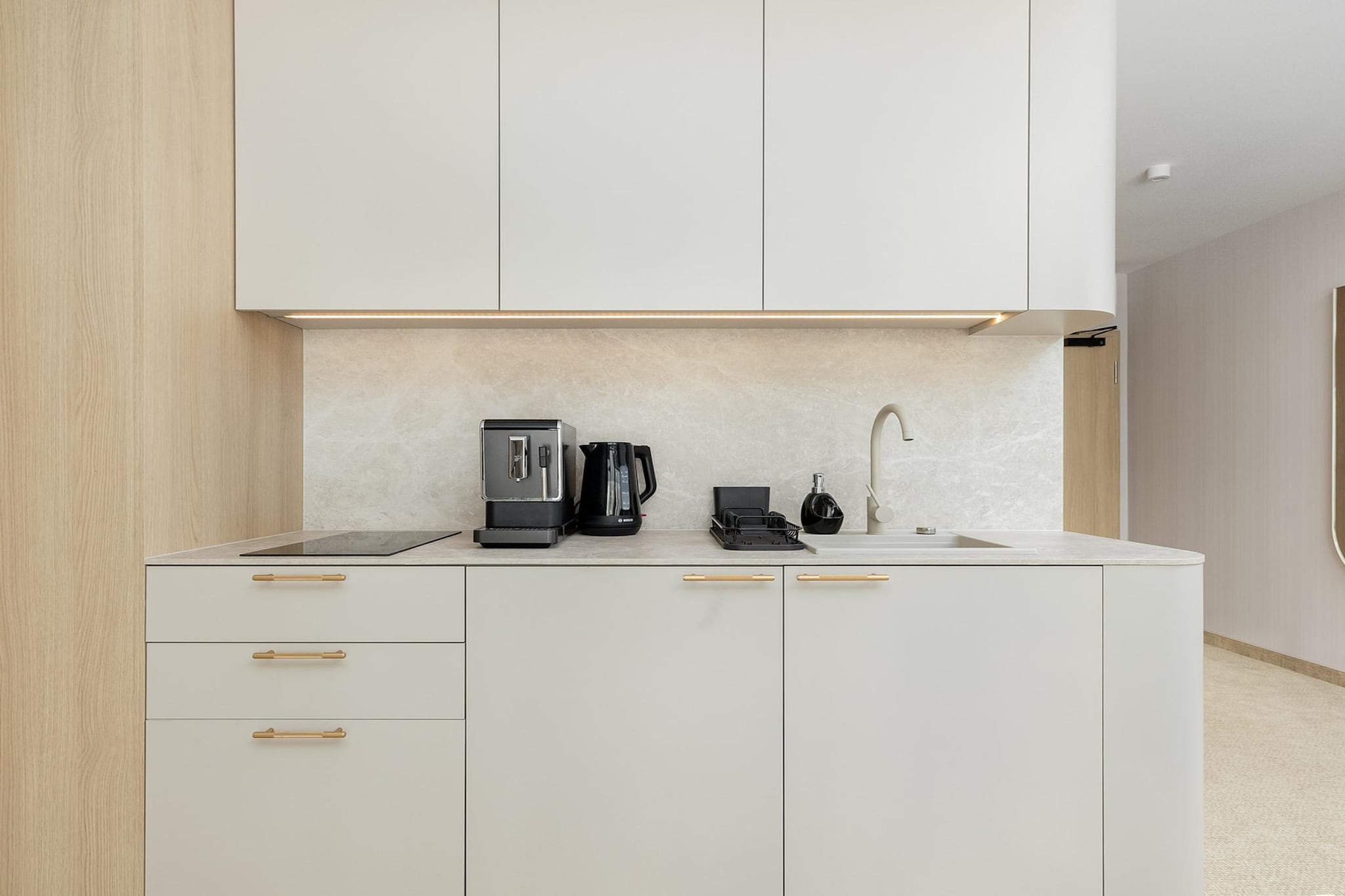 Apartament Uzdrowiskowa 4B-27 Łukęcin - Keuken