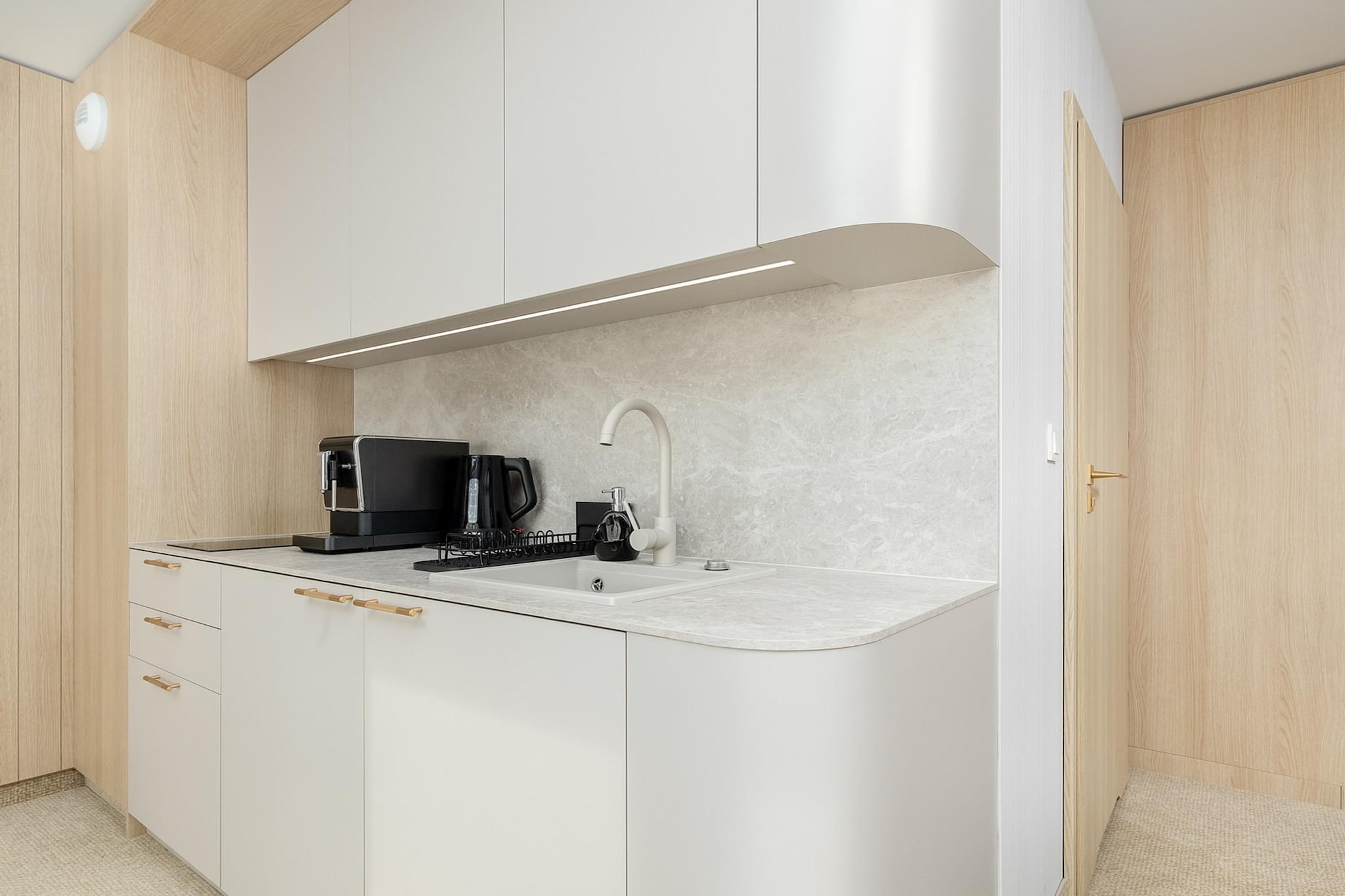 Apartament Uzdrowiskowa 4B-27 Łukęcin - Keuken