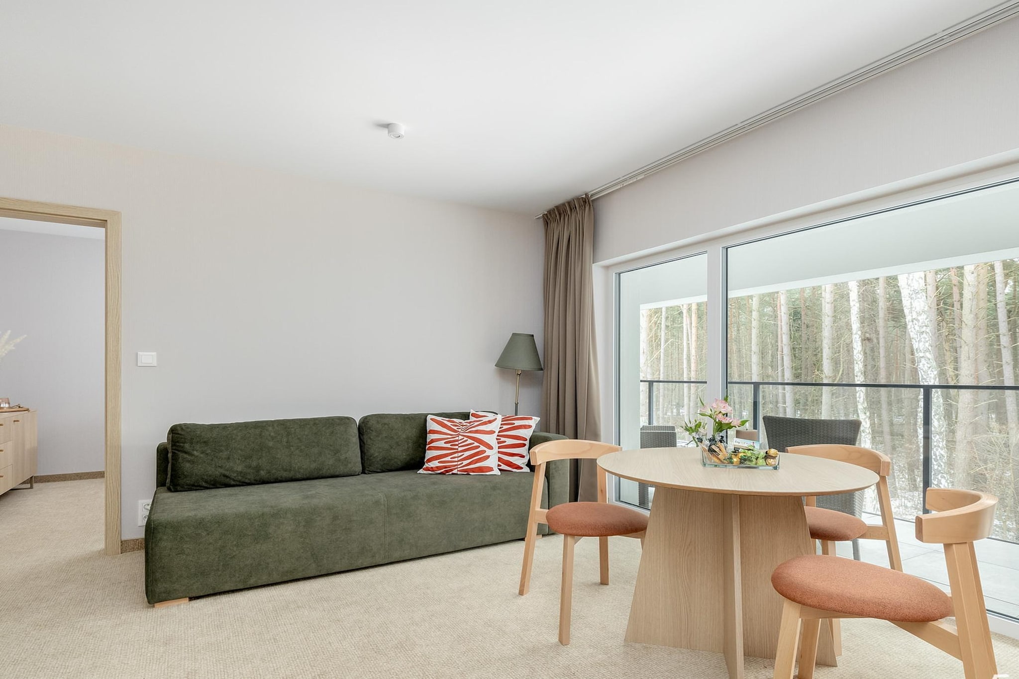 Apartament Uzdrowiskowa 4B-27 Łukęcin