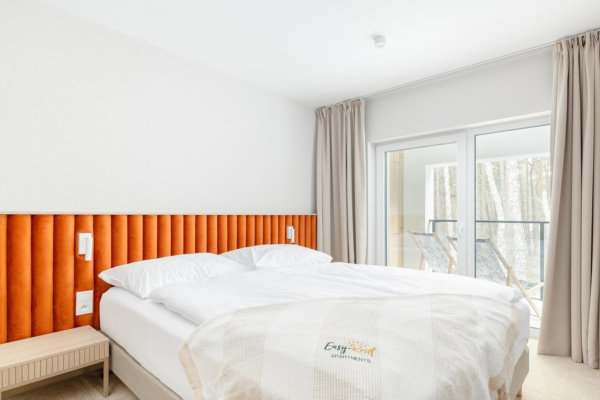 Apartament Uzdrowiskowa 4B-27 Łukęcin