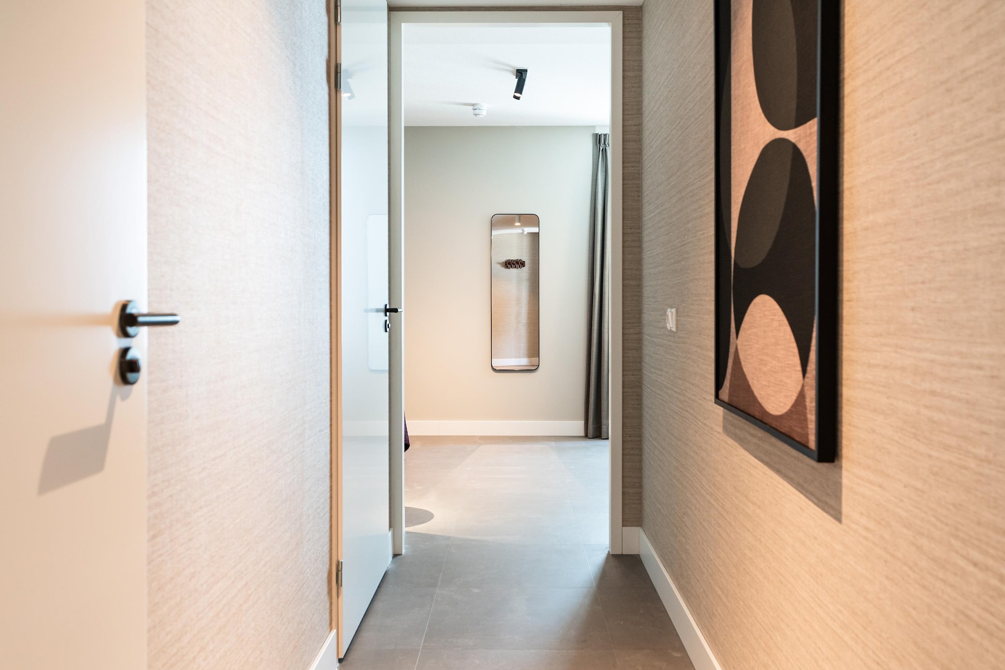 Spacious apartment in Den Haag with view