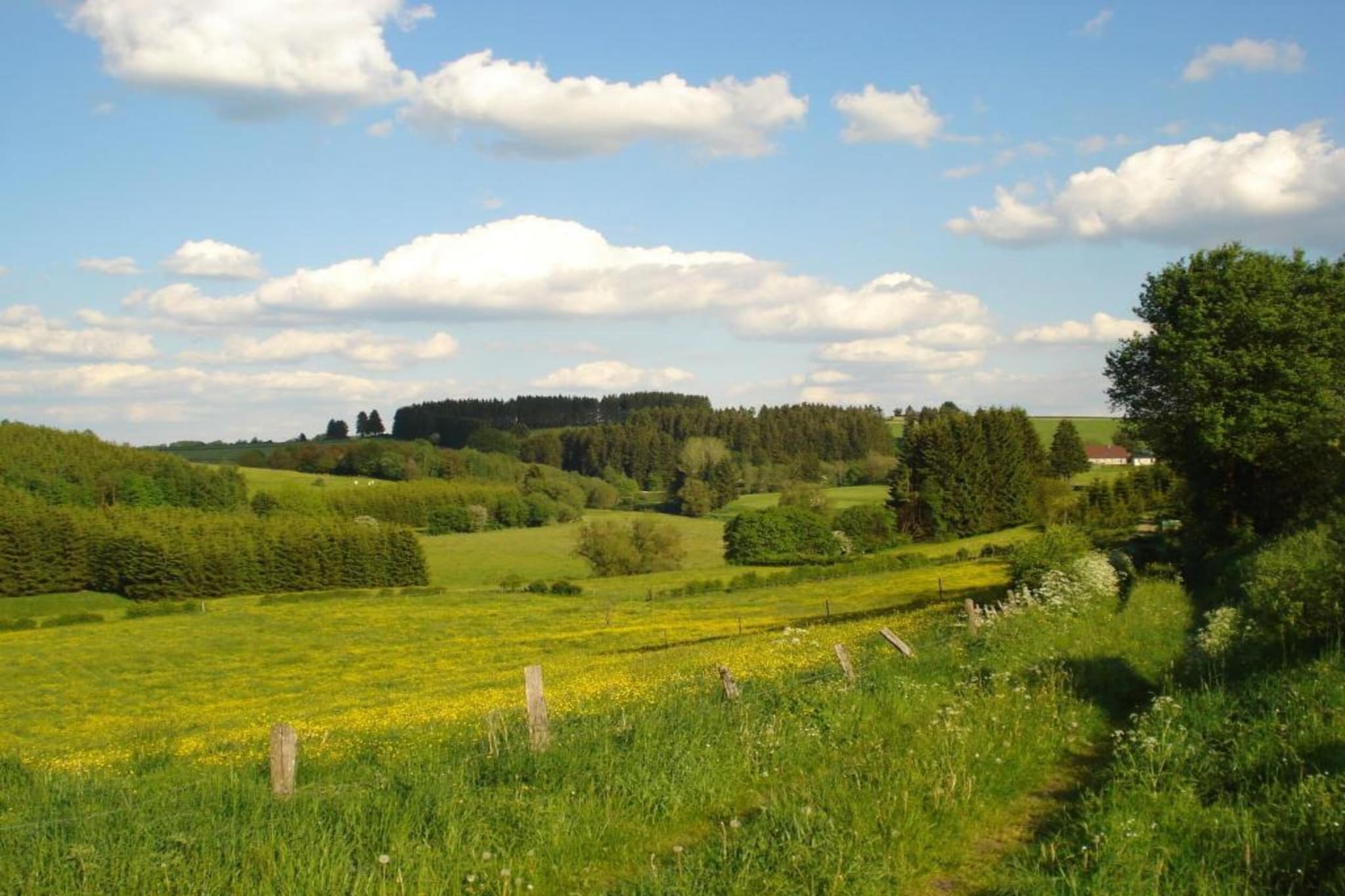 Prémassin-Gebiete Sommer 20 km