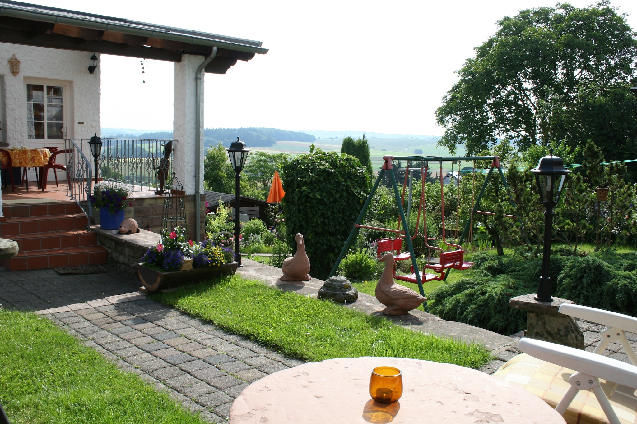 Located in Ittel, this beautiful holiday home features 2 bedrooms for 5 people. Suitable for a group of friends or families, guests can enjoy a hot barbecue and access free WiFi at this child-friendly property. 



You can go hiking in the forest, 100 m away. Within 4 km, you can find several restaurants, go shopping and enjoy picnicking by the lake. The town center is located 12 km away, where you can find the local nightlife. 



This newly renovated holiday home is surrounded by breathtaking scenery and offers a relaxing stay in the countryside. Guests can relax in the balcony or lounge in the beautiful living room that features an antique style. The kitchen is well-equipped and the bedrooms are comfortably furnished. This child-friendly property also features play equipment and a cot. Bicycles are also available here. 



Public transport is available 4 km away.