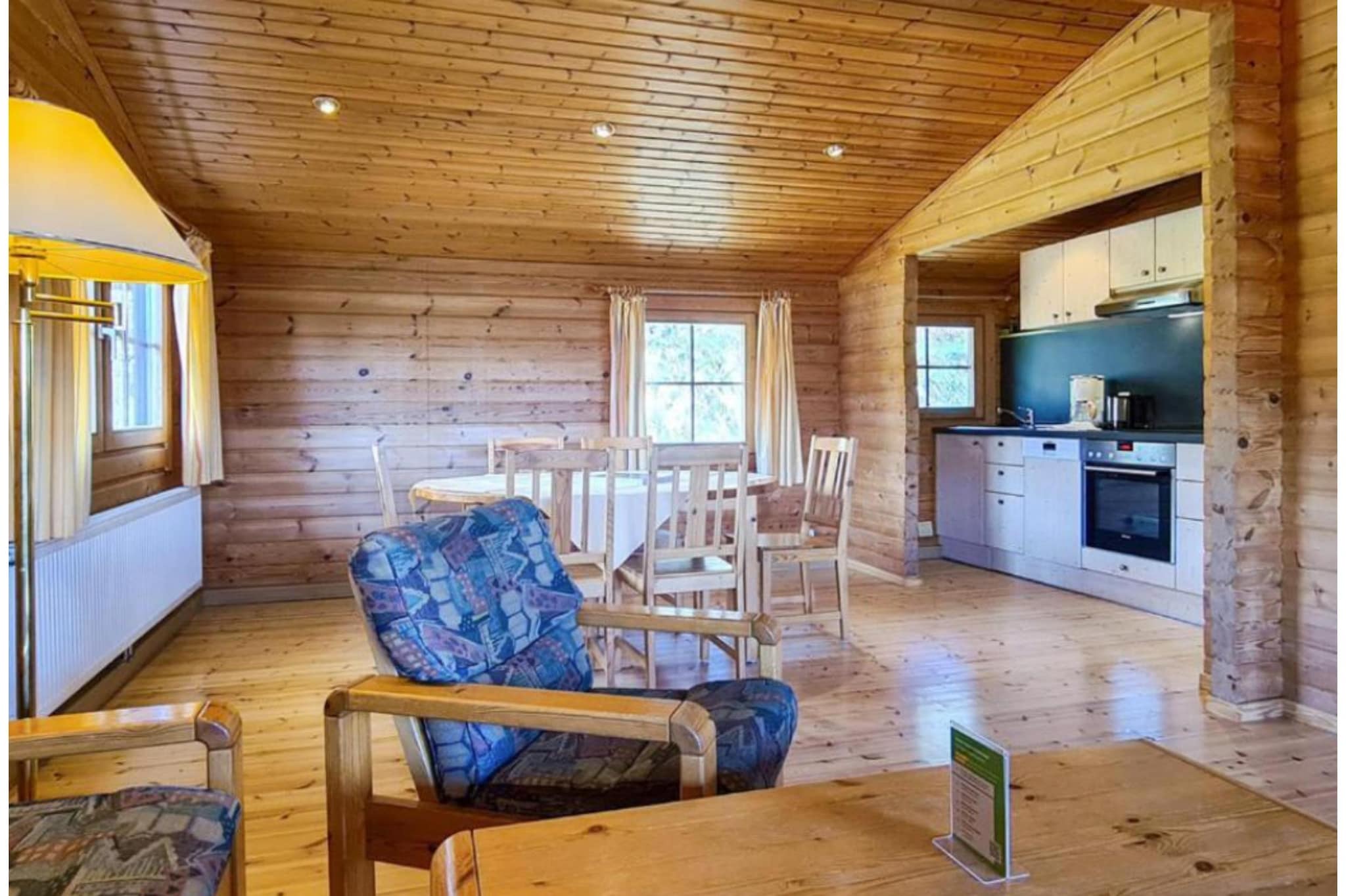 Comfort in the Forest
This cozy holiday home in Masserberg provides a welcoming retreat for families or groups. With a spacious living area, three comfortable bedrooms, and a modern bathroom featuring a bathtub or shower, it offers everything needed for a restful stay. The well-equipped kitchen makes self-catering simple, complete with a stove, oven, refrigerator, and microwave. After a day outdoors, gather in the living room for a movie night or enjoy meals together around the dining table.

Nature at Your Doorstep
Set within the Werrapark Resort on the edge of the Thuringian Forest, the home is surrounded by hiking and cycling trails that transform into cross-country ski routes in winter. The famous Rennsteig trail is just a short distance away, inviting visitors to explore panoramic viewpoints and peaceful woodland paths. Day trips to Oberhof, known for winter sports, or a ride on the historic OberweiÃŸbacher Bergbahn railway bring even more variety to your stay.

Dining & Relaxation Nearby
Masserberg and the surrounding villages are home to traditional Thuringian restaurants serving hearty regional specialties, as well as cafÃ©s and bakeries for a lighter bite. After dining out, return to the terrace for a quiet evening with a drink, or fire up the grill for a relaxed meal outdoors. With garden furniture, on-site parking, and all linens provided, this holiday home balances comfort and convenience in the heart of one of Germanyâ€™s most beloved forest landscapes.