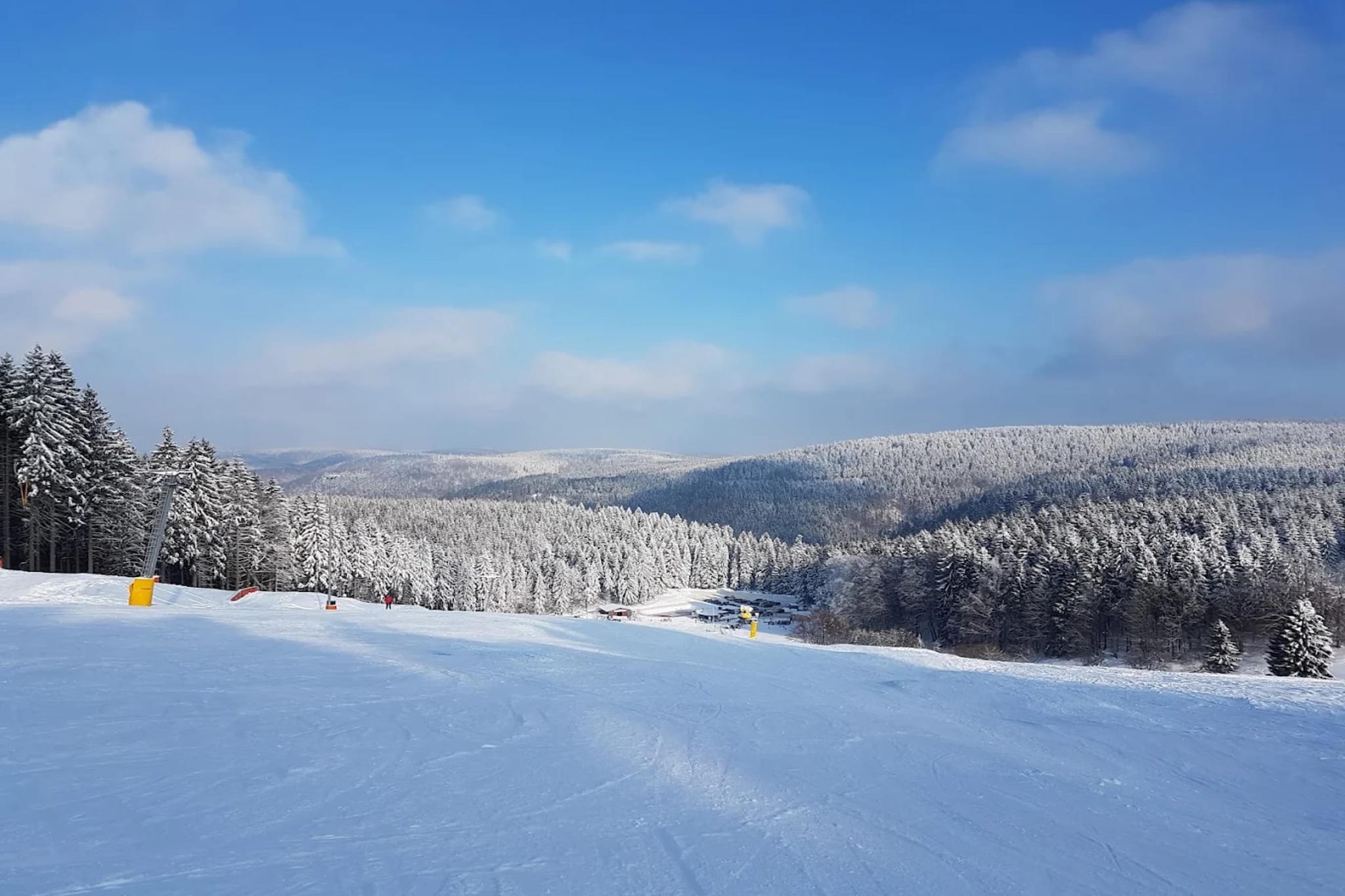 Werrapark Resort Hotel FH 62qm 2 SZ-Gebied winter 5km