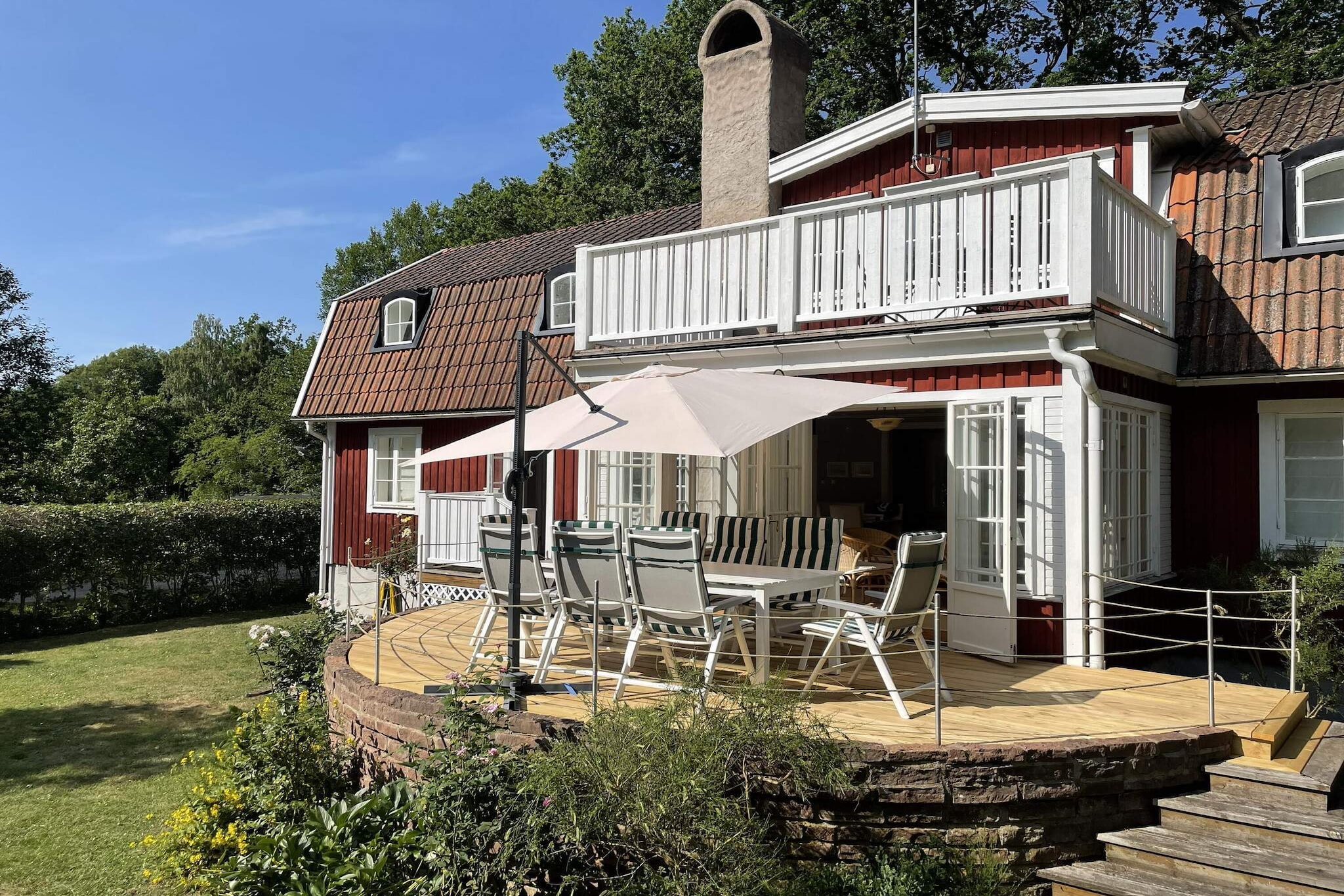 4-Sterne-Ferienhaus in Färjestaden