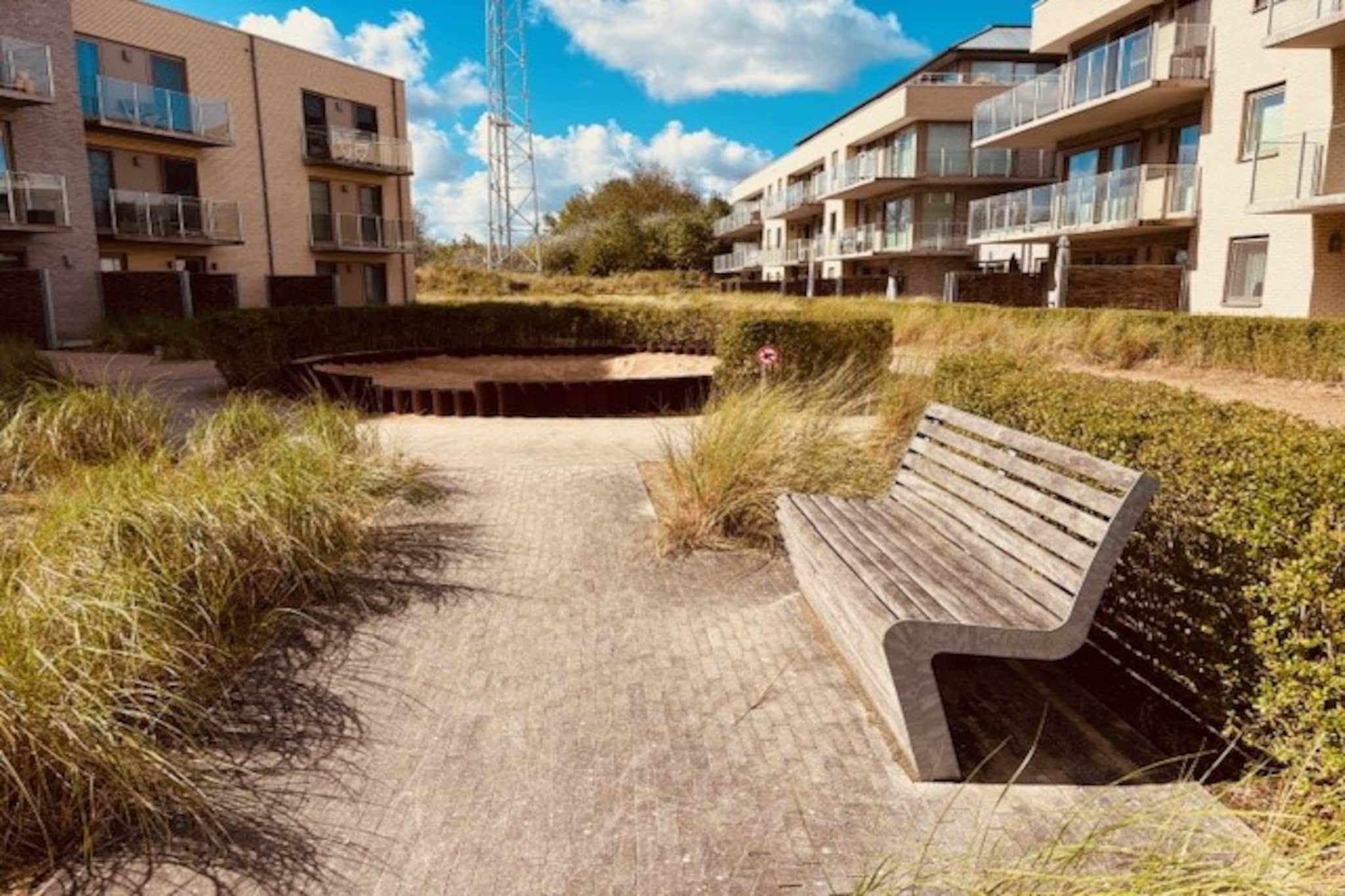 Apartment in Koksijde near the Dunes