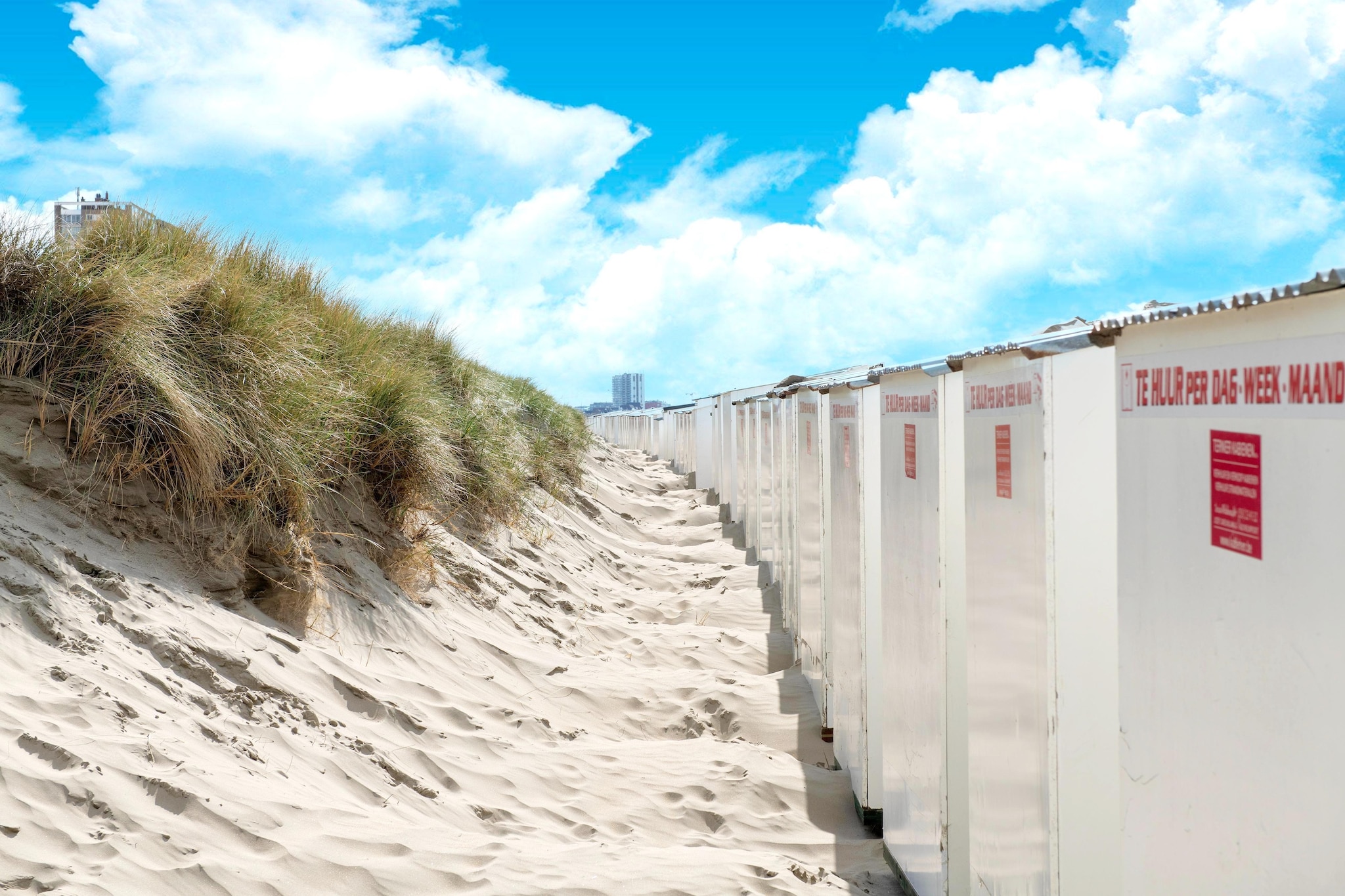 Den Oever IV-Gebieden zomer 20km