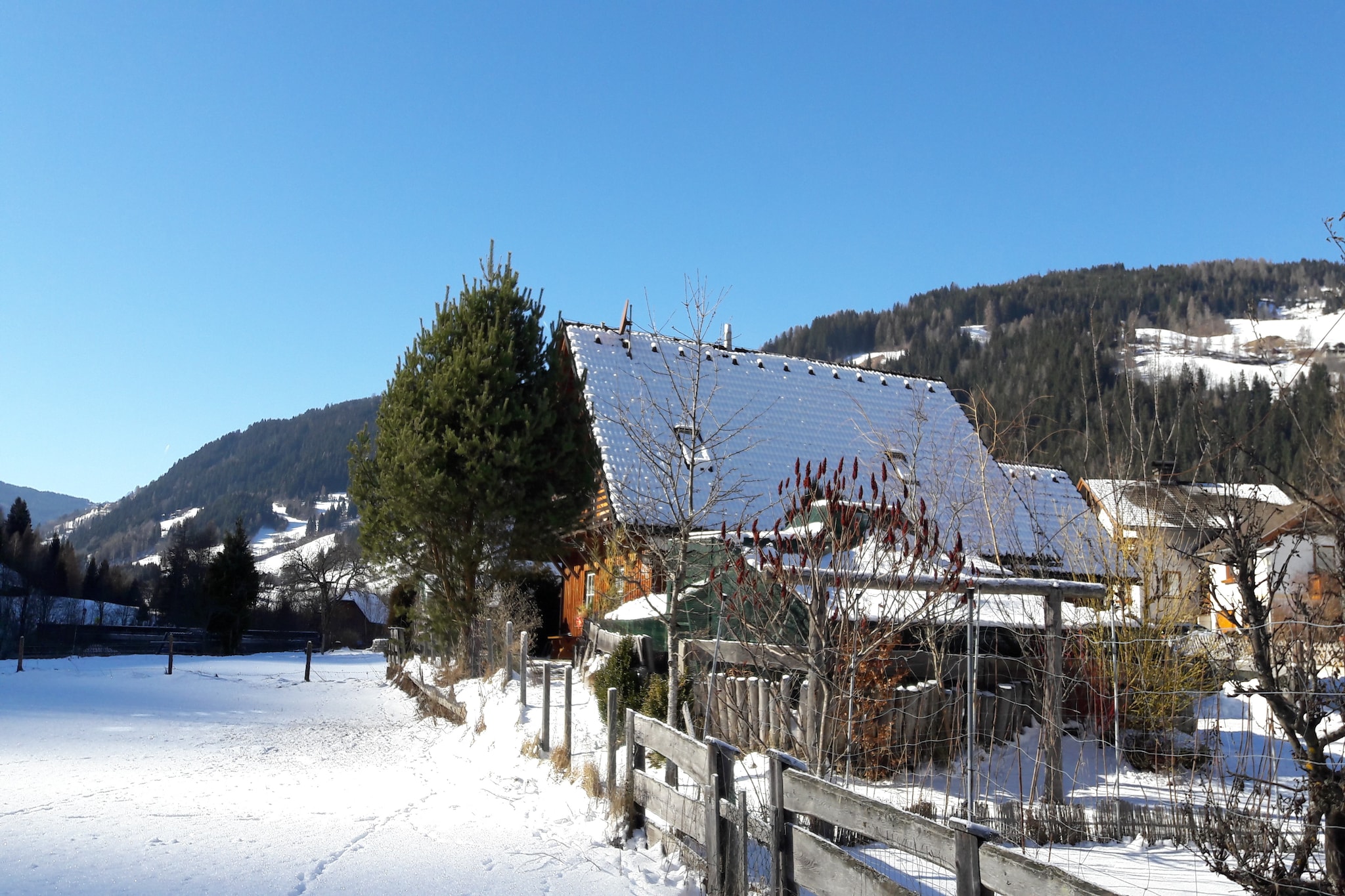 Chalet Eder-Exterieur winter