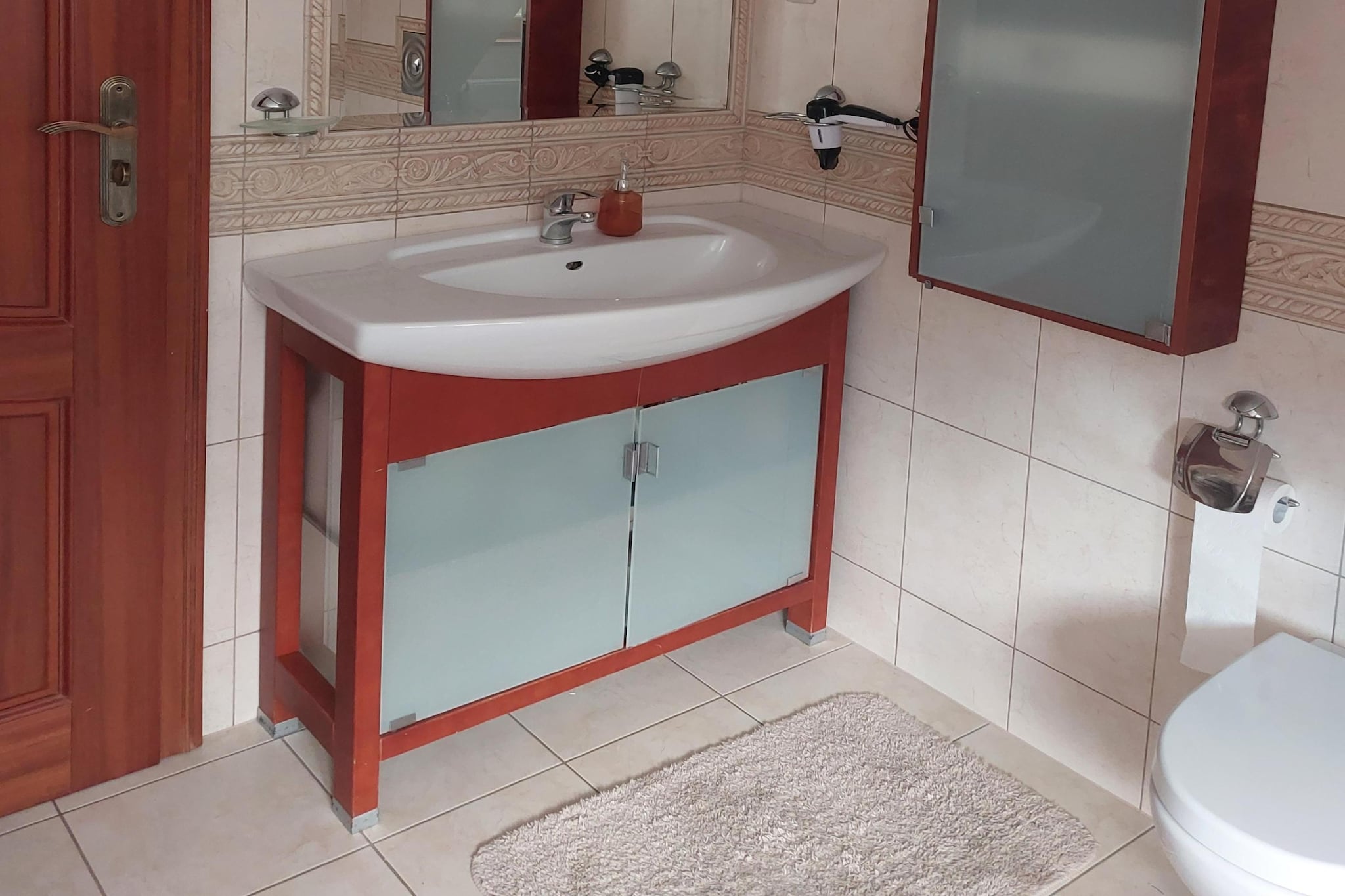 Komfortowy apartament dla 7 osób - Badkamer