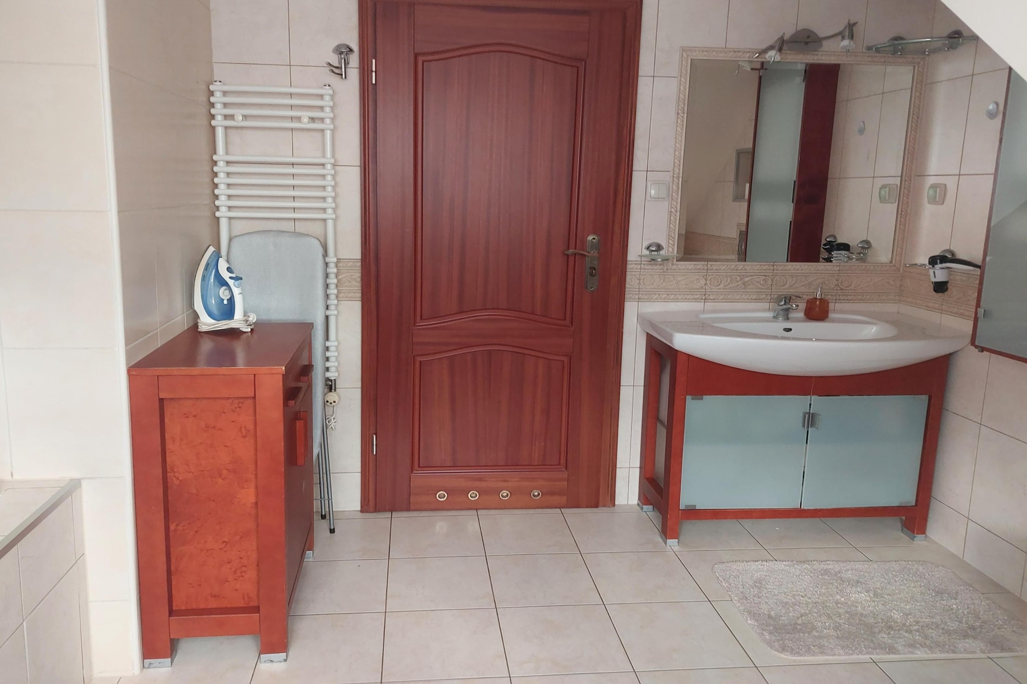 Komfortowy apartament dla 7 osób - Badkamer