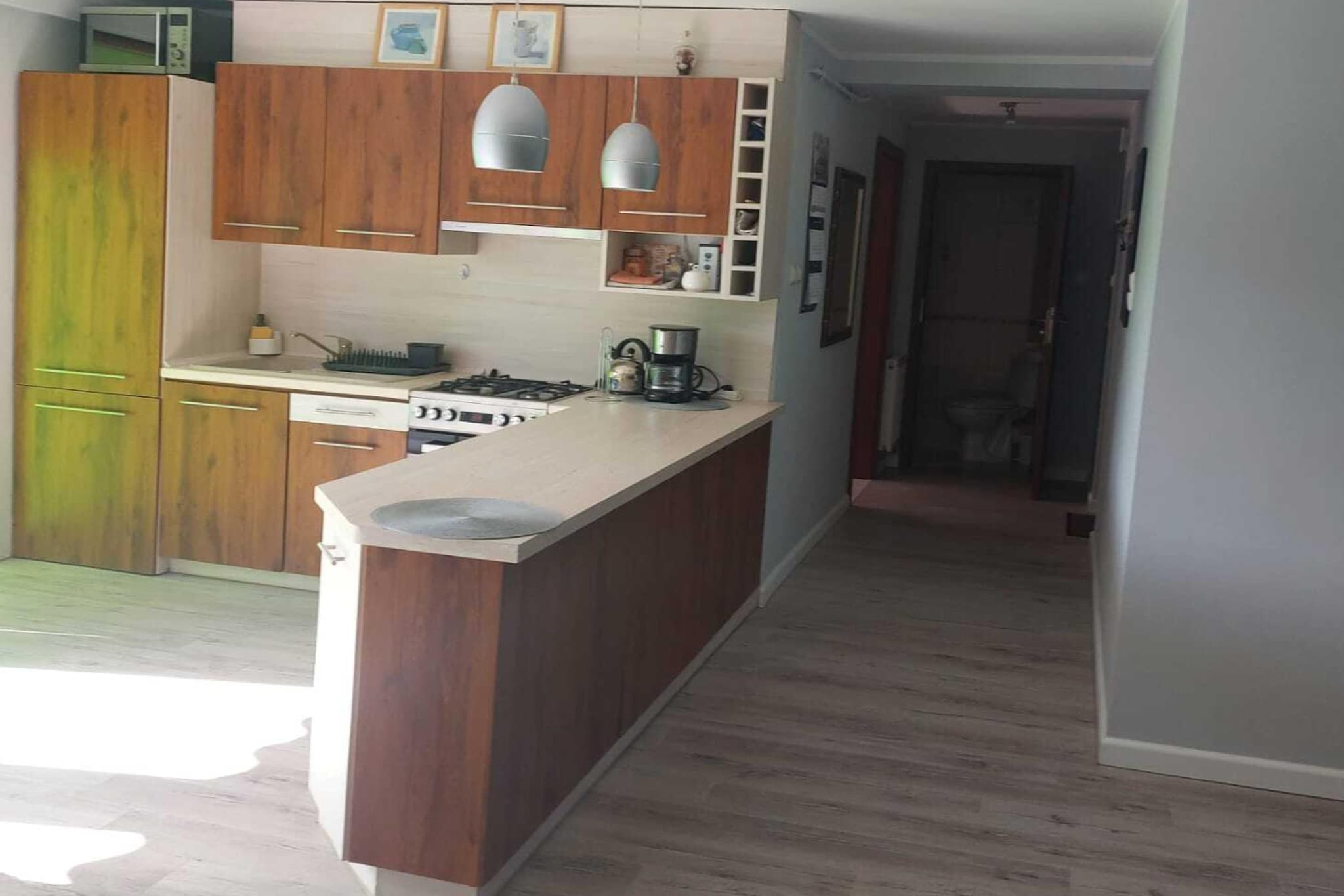 Komfortowy apartament dla 6 osób - Keuken