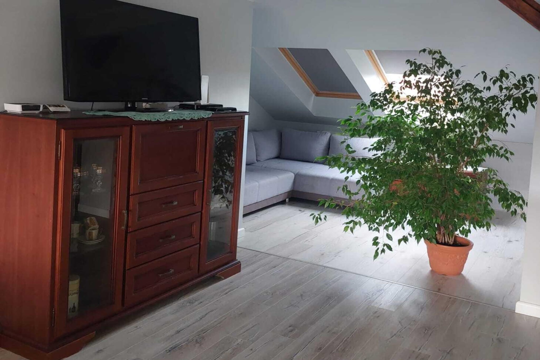 Komfortowy apartament dla 6 osób - Woonkamer