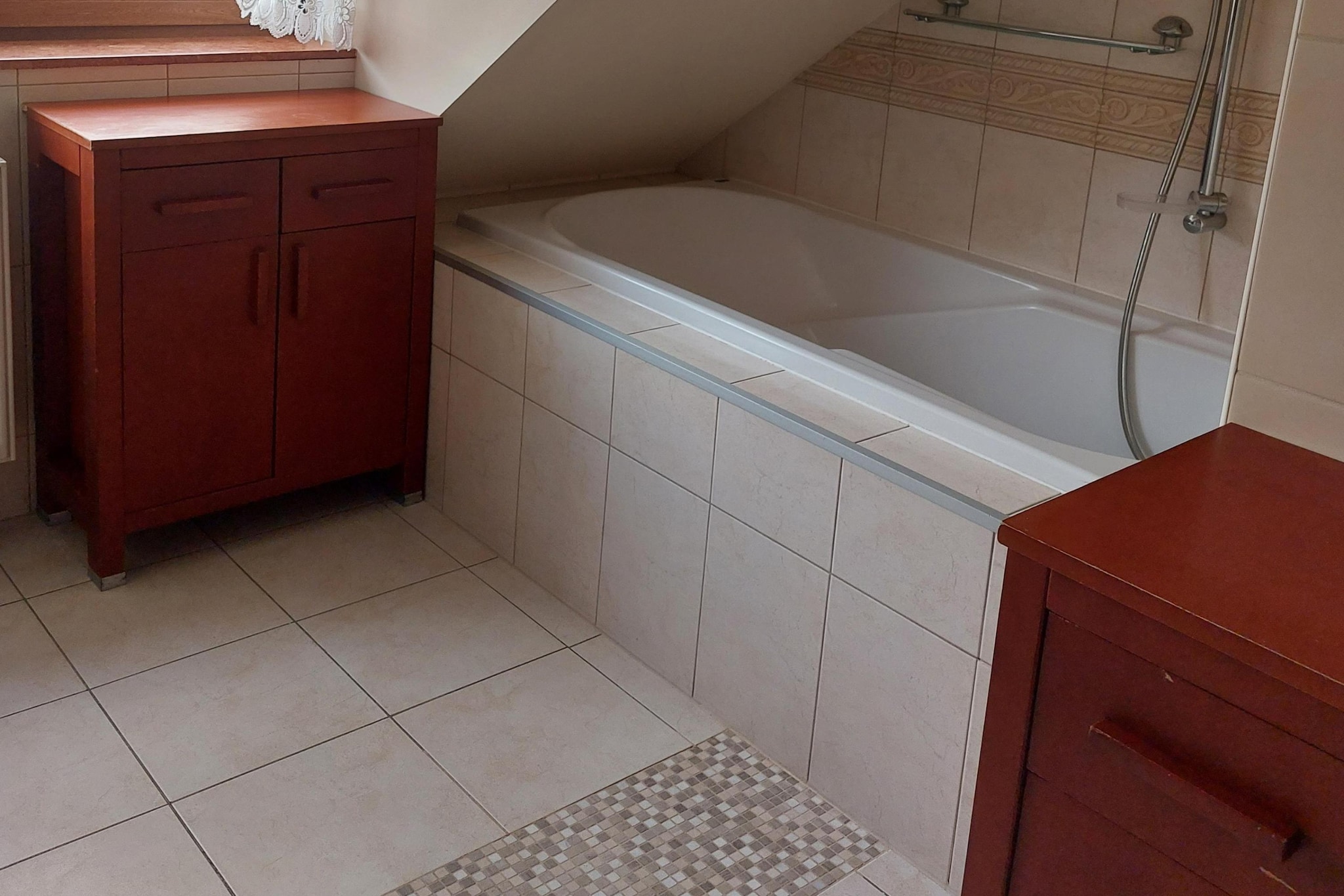 Komfortowy apartament dla 6 osób - Badkamer