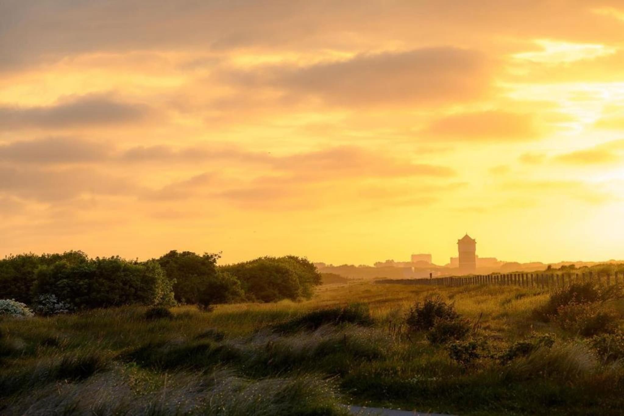 Strandpark Vlugtenburg 15-Gebiete Sommer 20 km