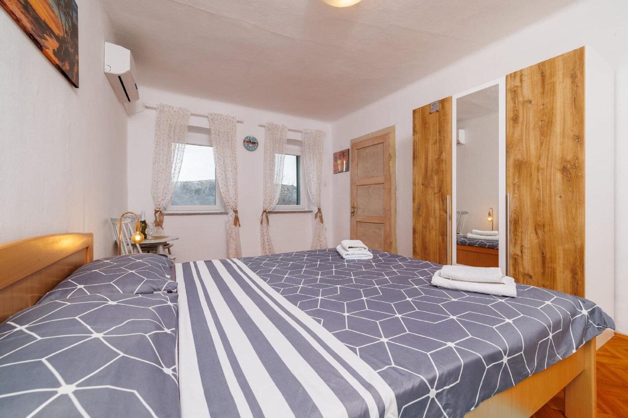 Holiday Home Bribirka-Slaapkamer
