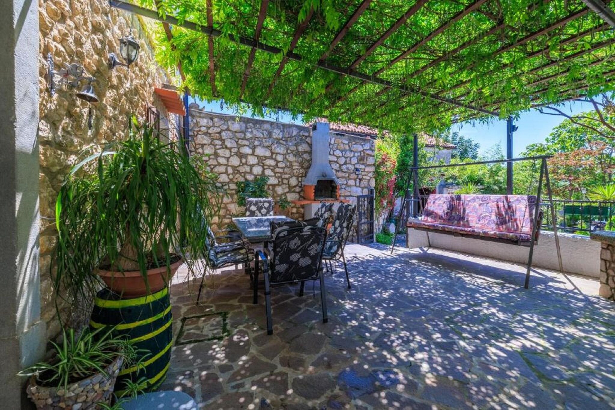 Holiday Home Bribirka-Terrasbalkon