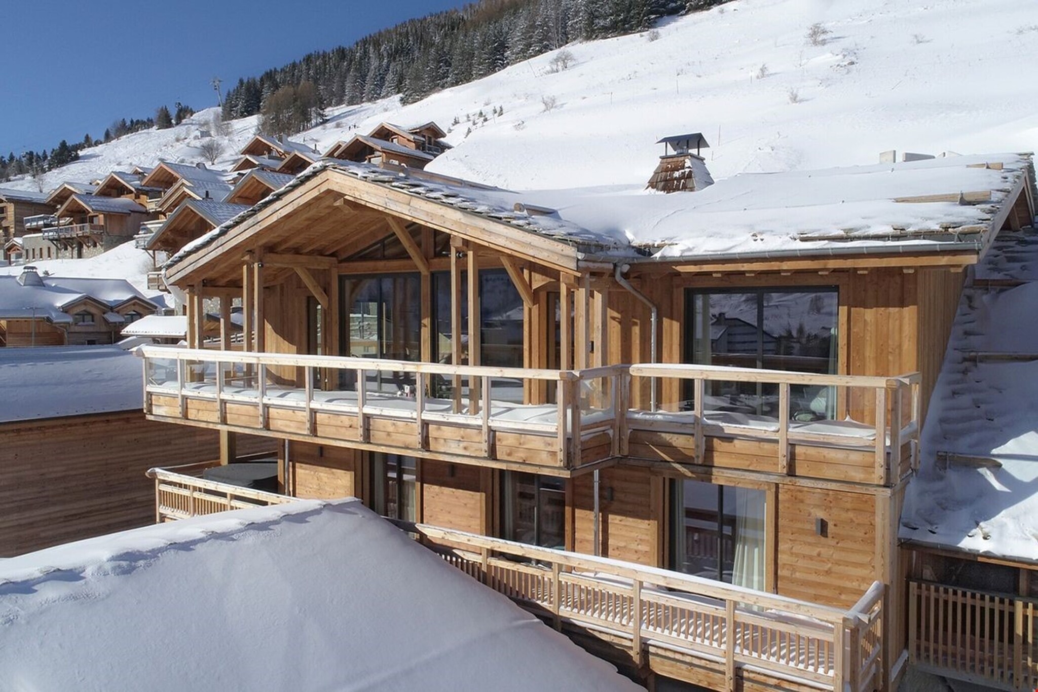 Chalet L'Hermine Les Deux Alpes