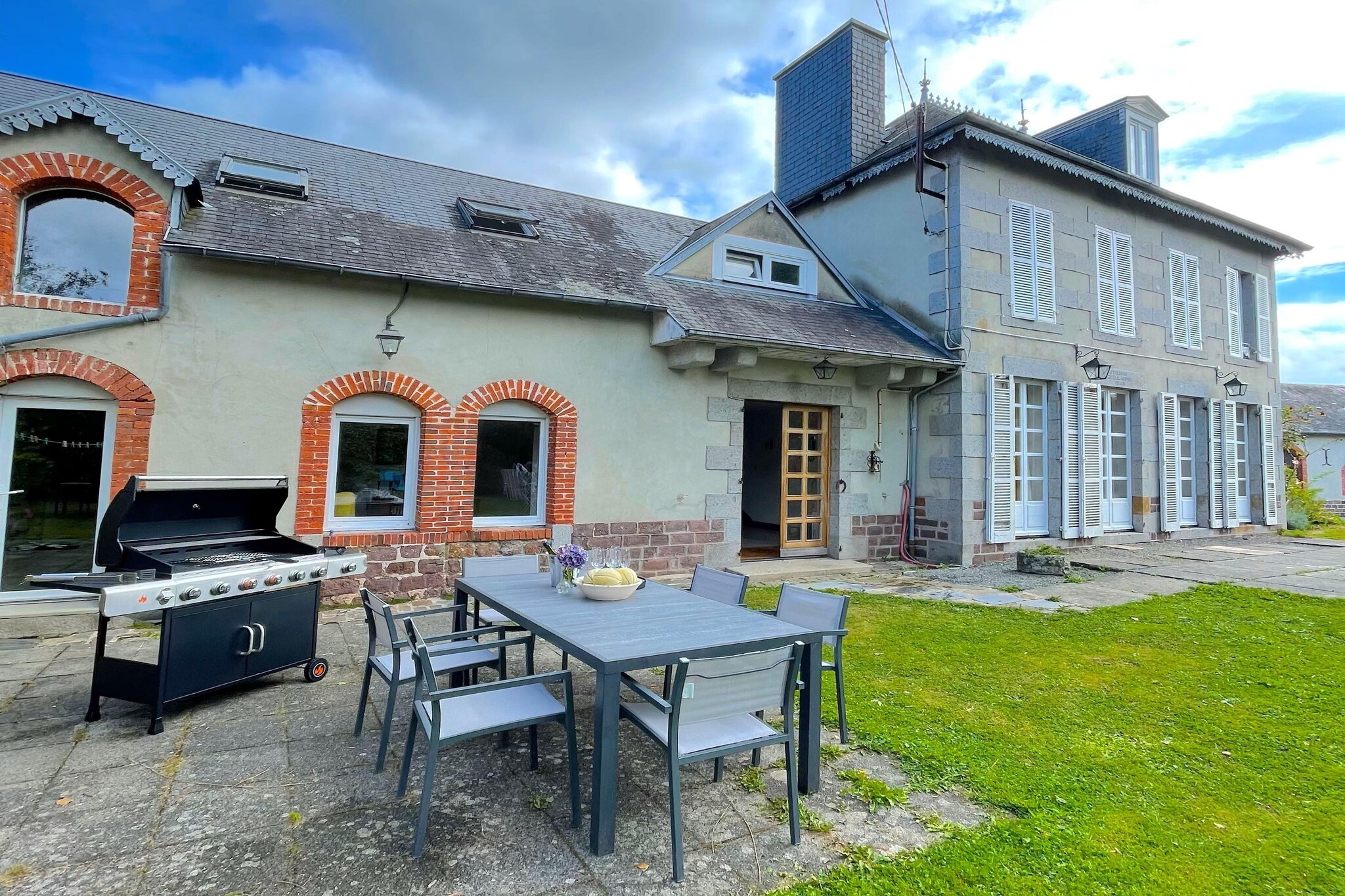 La Maison Gavraise-Terrasbalkon