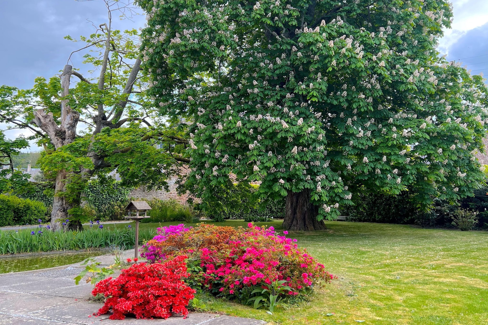 La Maison Gavraise-Tuinen zomer