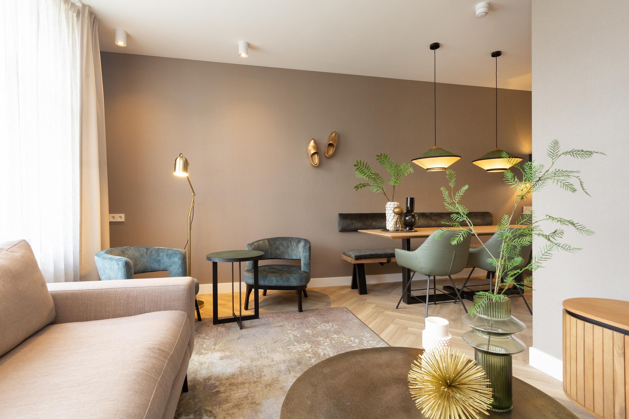 3-bedroom duplex apartment in Den Haag