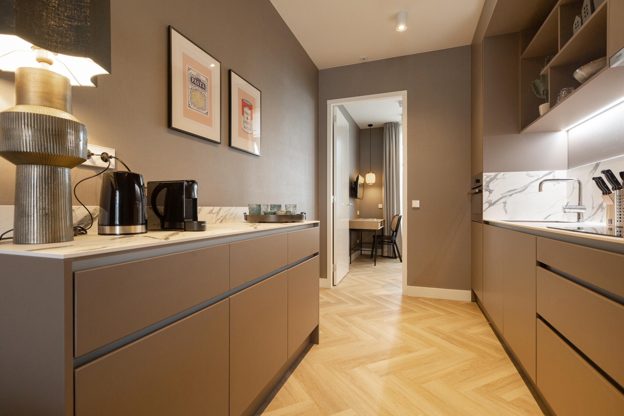 3-bedroom duplex apartment in Den Haag