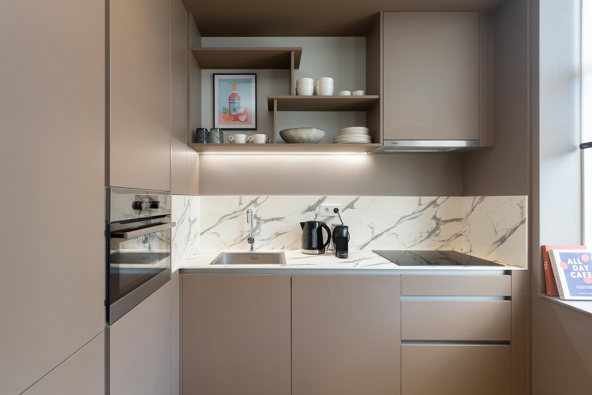 Beautiful duplex apartment in The Hague