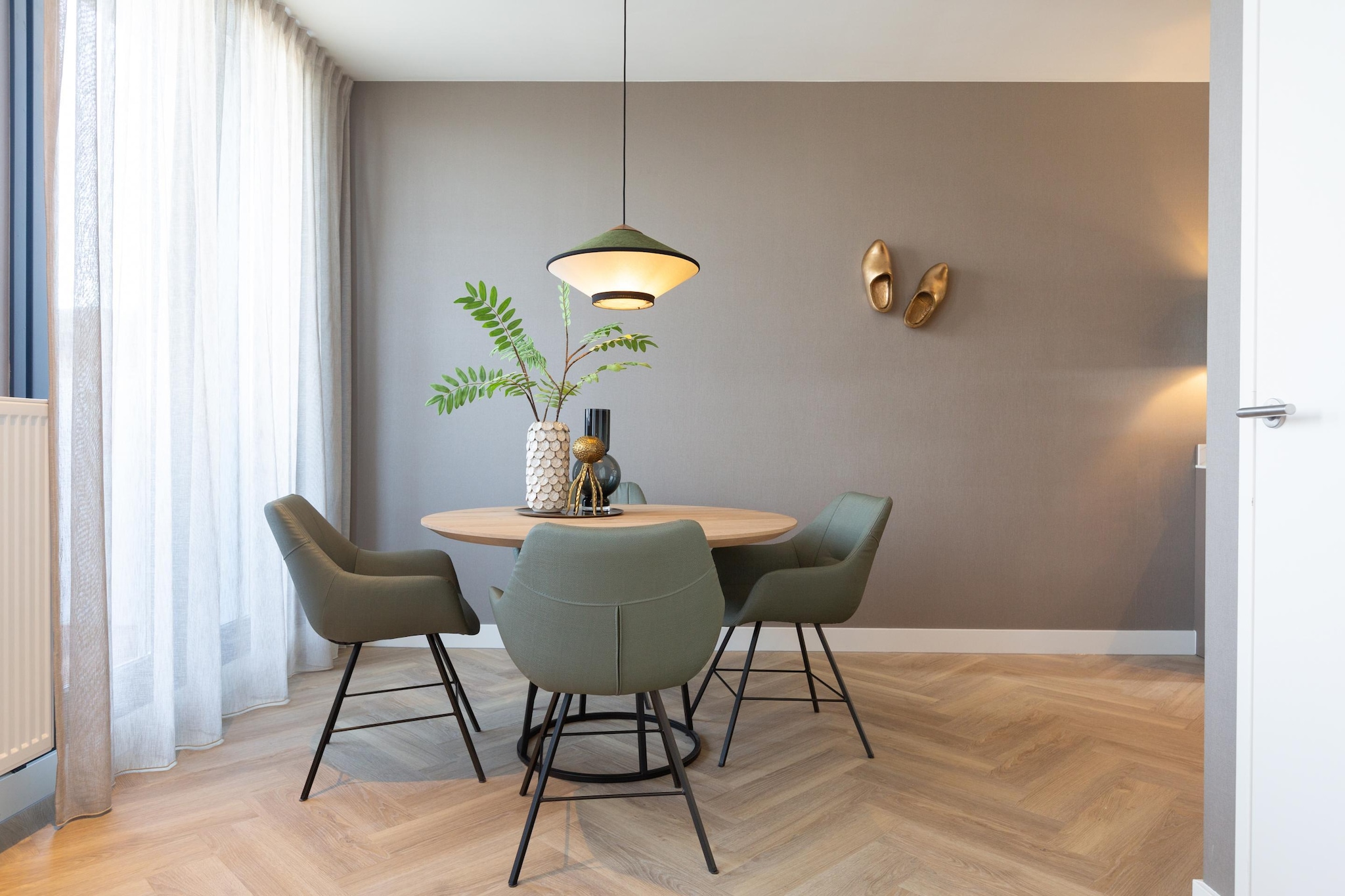 Apartment with balcony in the Hague