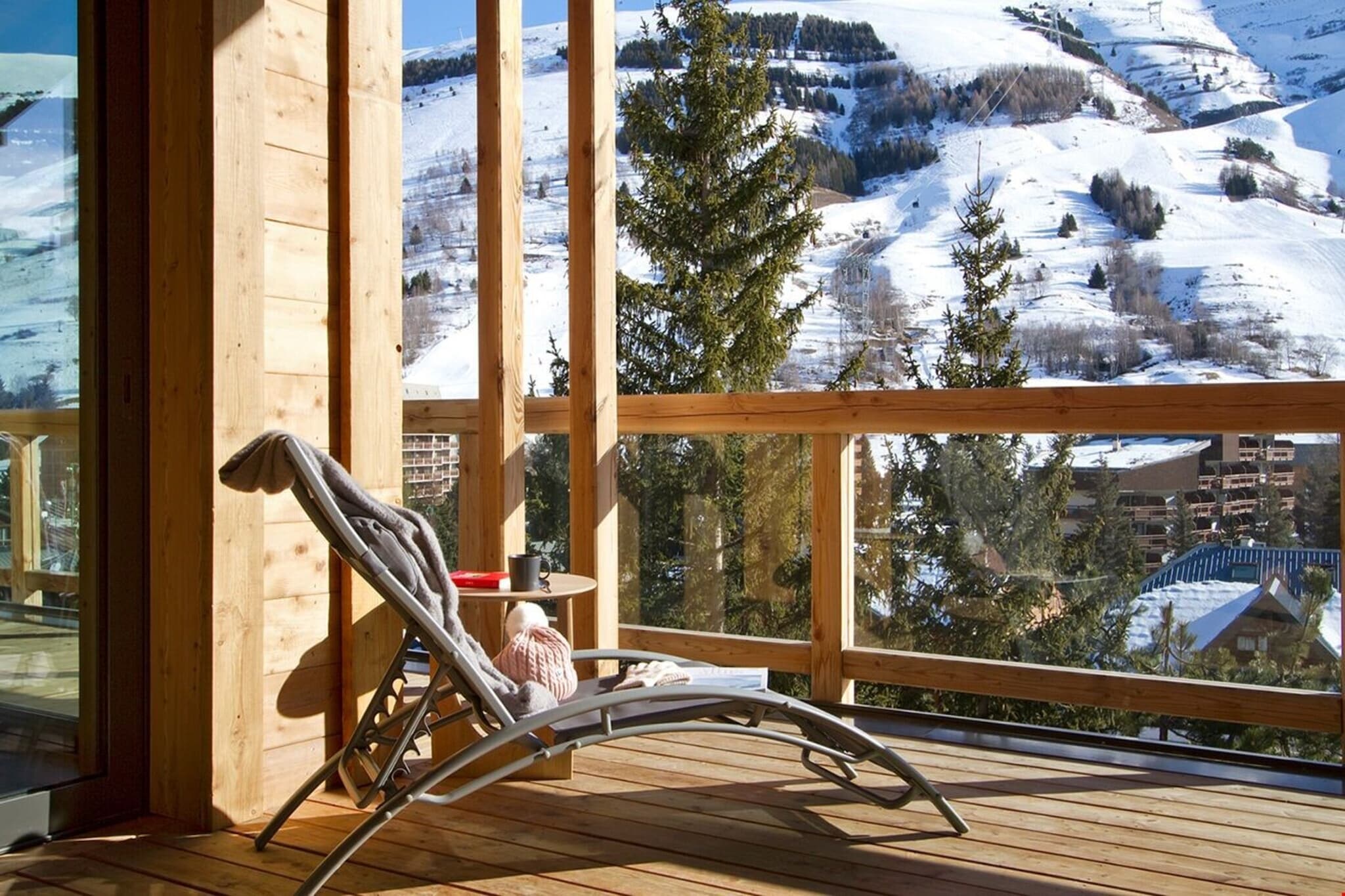 Chalet La Panthère des neiges Les Deux Alpes