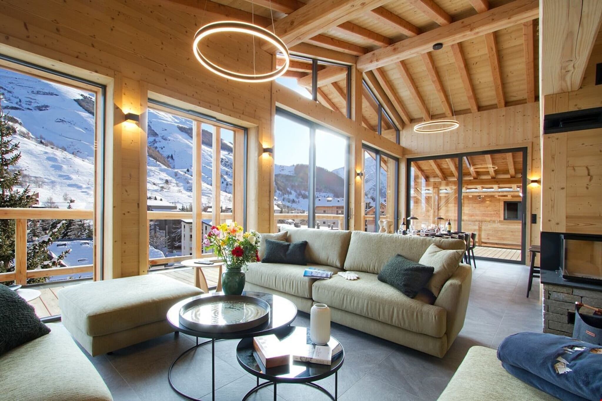 Chalet La Panthère des neiges Les Deux Alpes