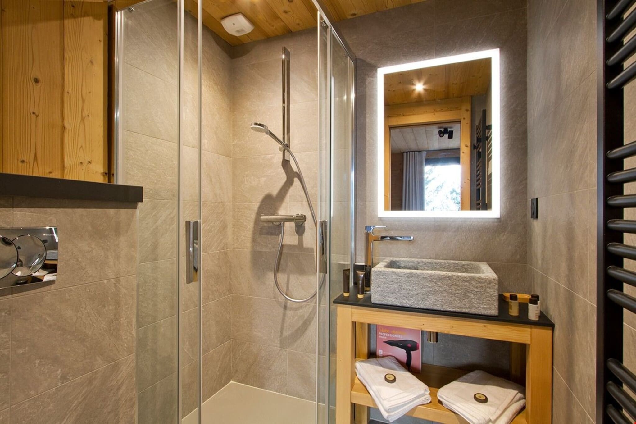 Chalet La Panthère des neiges Les Deux Alpes - Badkamer