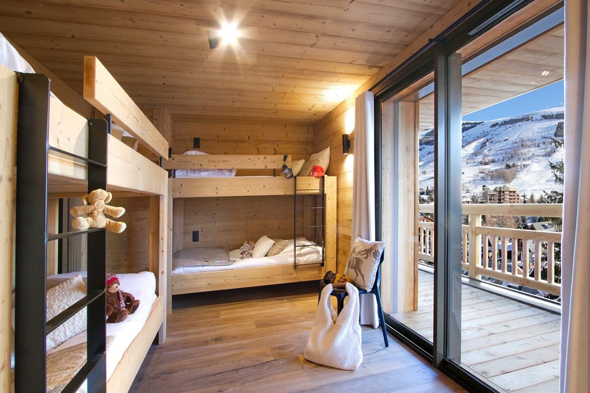 Chalet La Panthère des neiges Les Deux Alpes - Slaapkamer