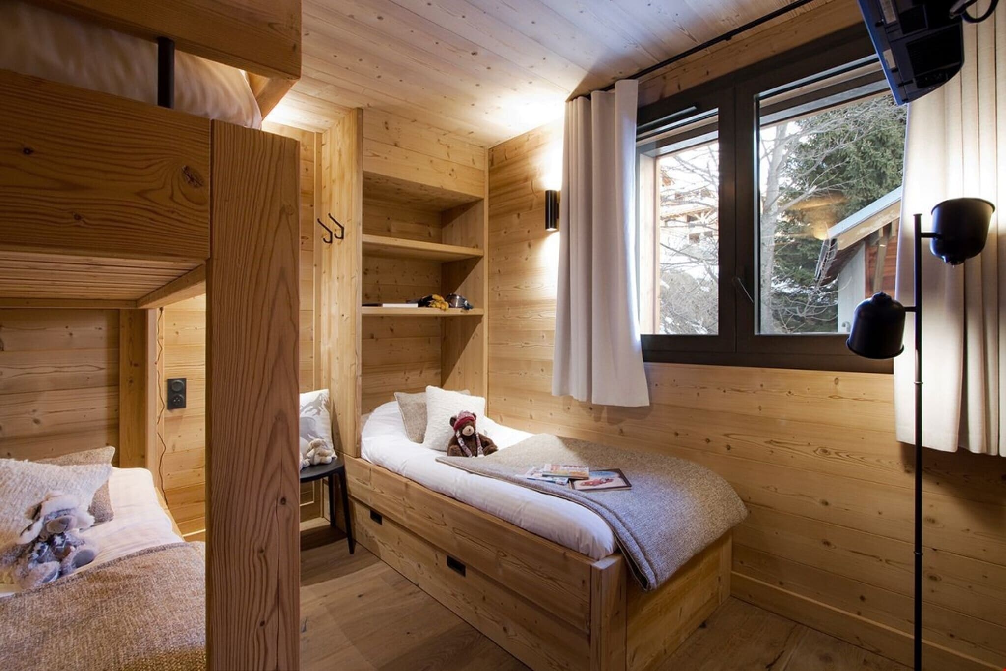 Chalet La Panthère des neiges Les Deux Alpes - Slaapkamer