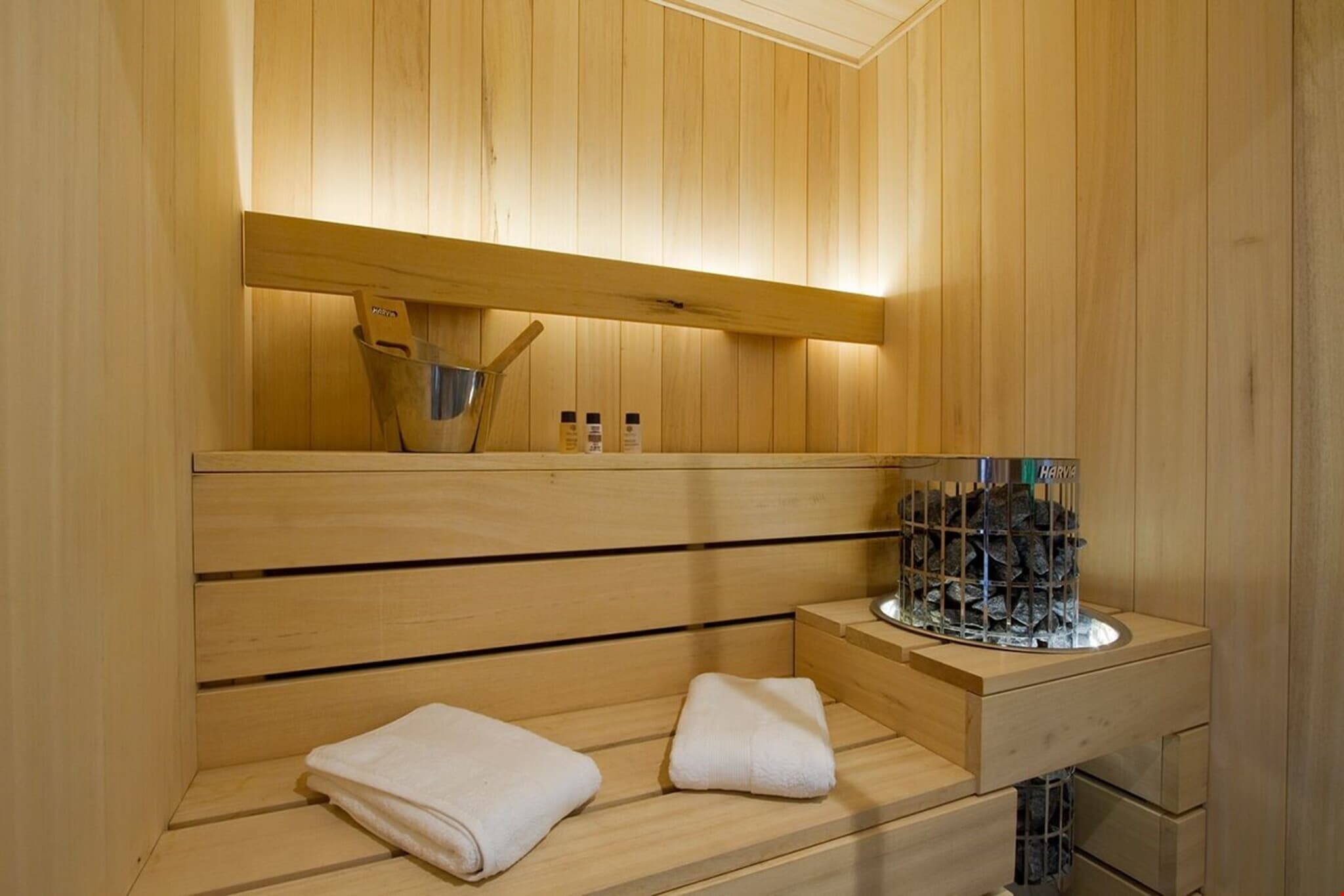 Chalet La Panthère des neiges Les Deux Alpes - Sauna
