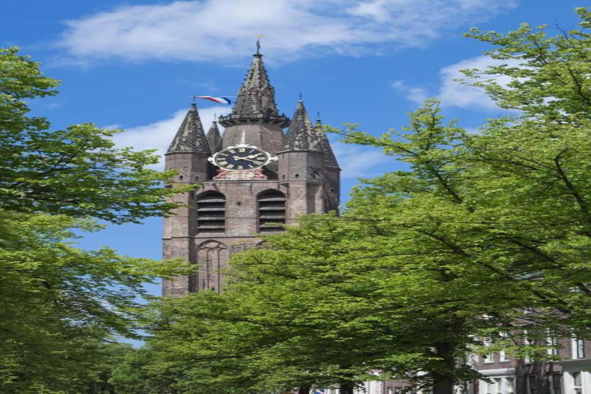 Delft 1A-Gebieden zomer 20km