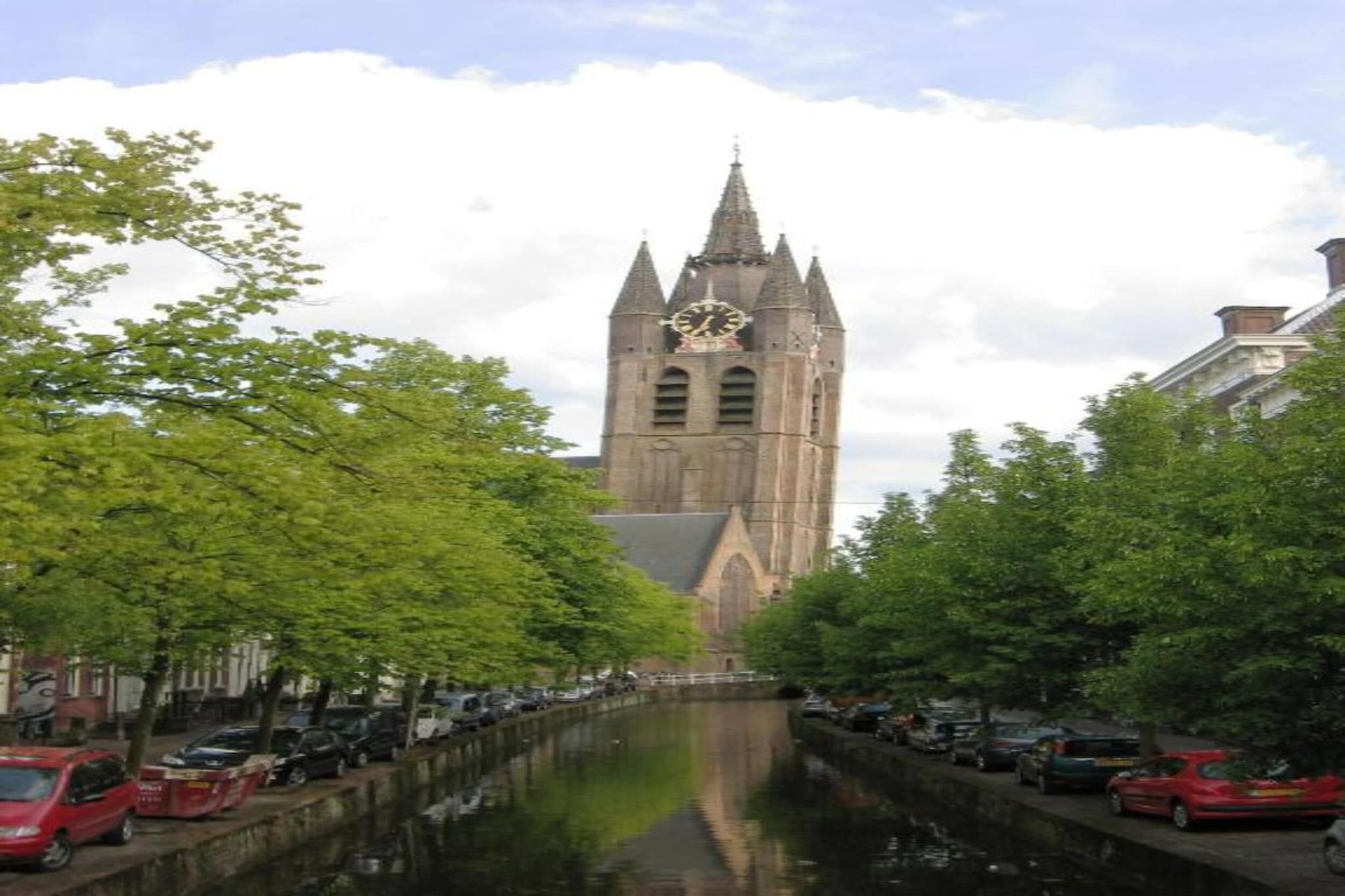 Delft 1A-Gebieden zomer 20km
