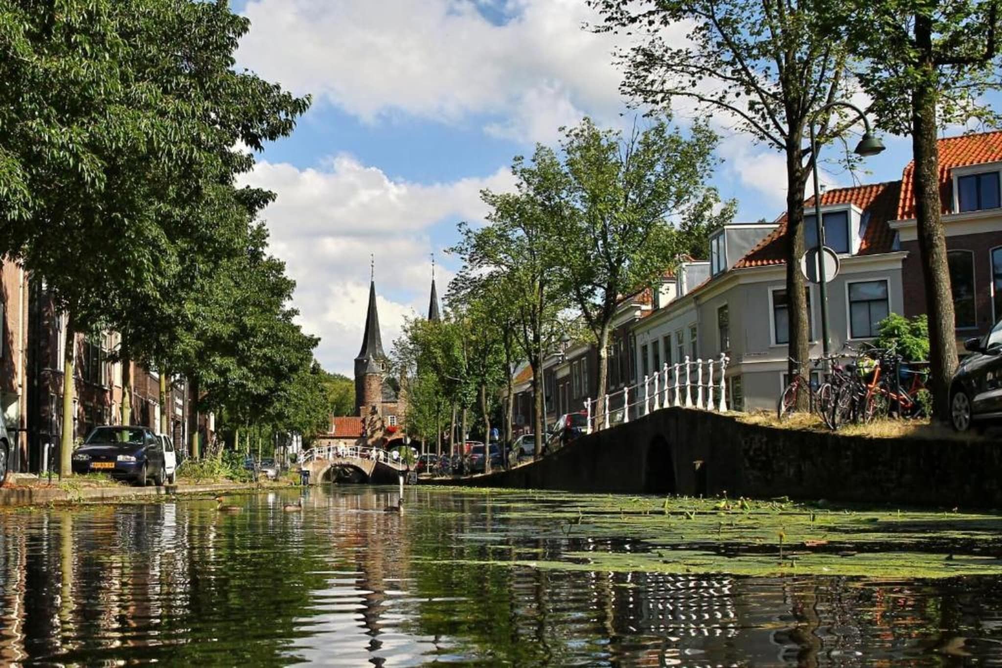 Delft 1A-Gebieden zomer 20km