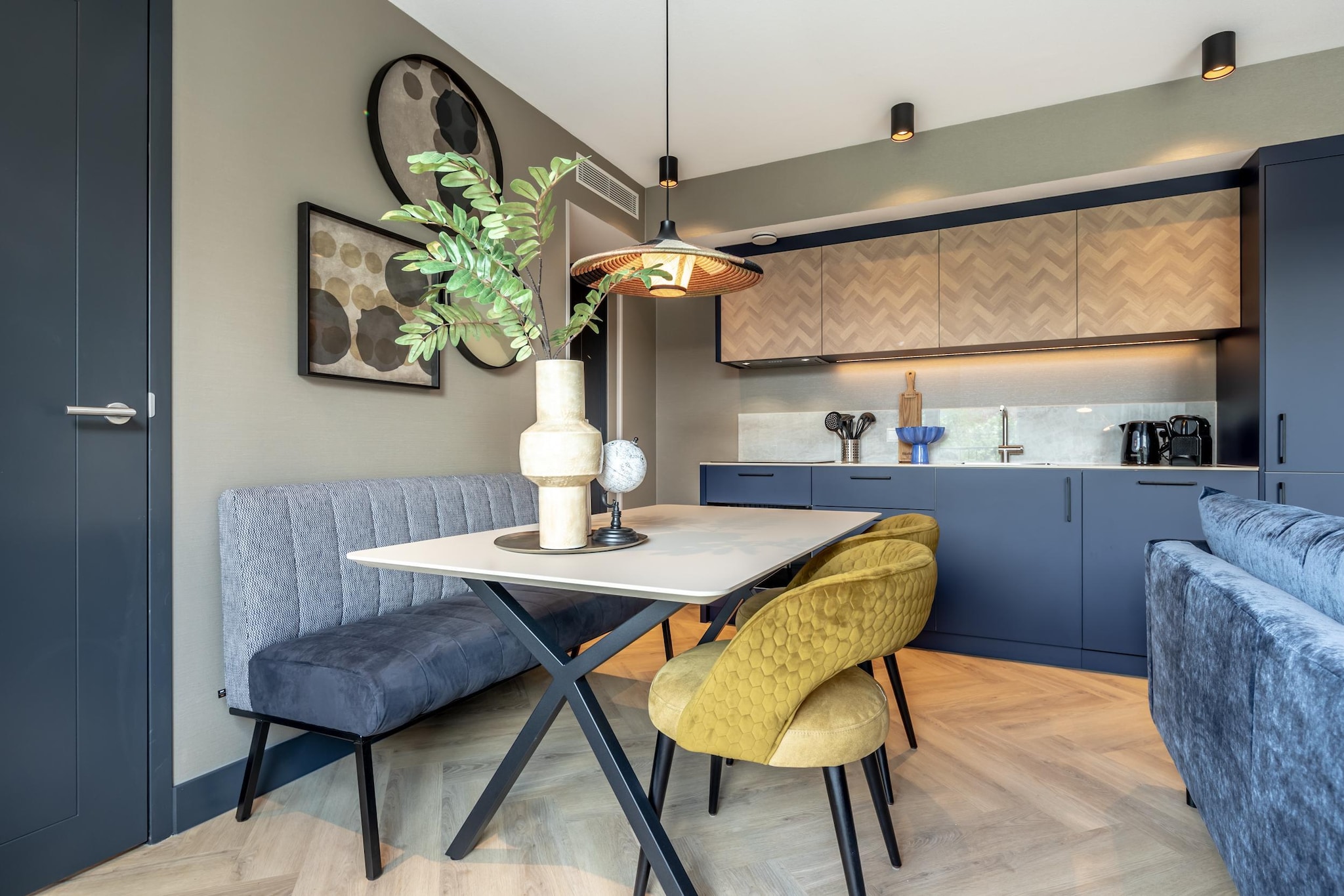 Spacious one-room apartment in Delft