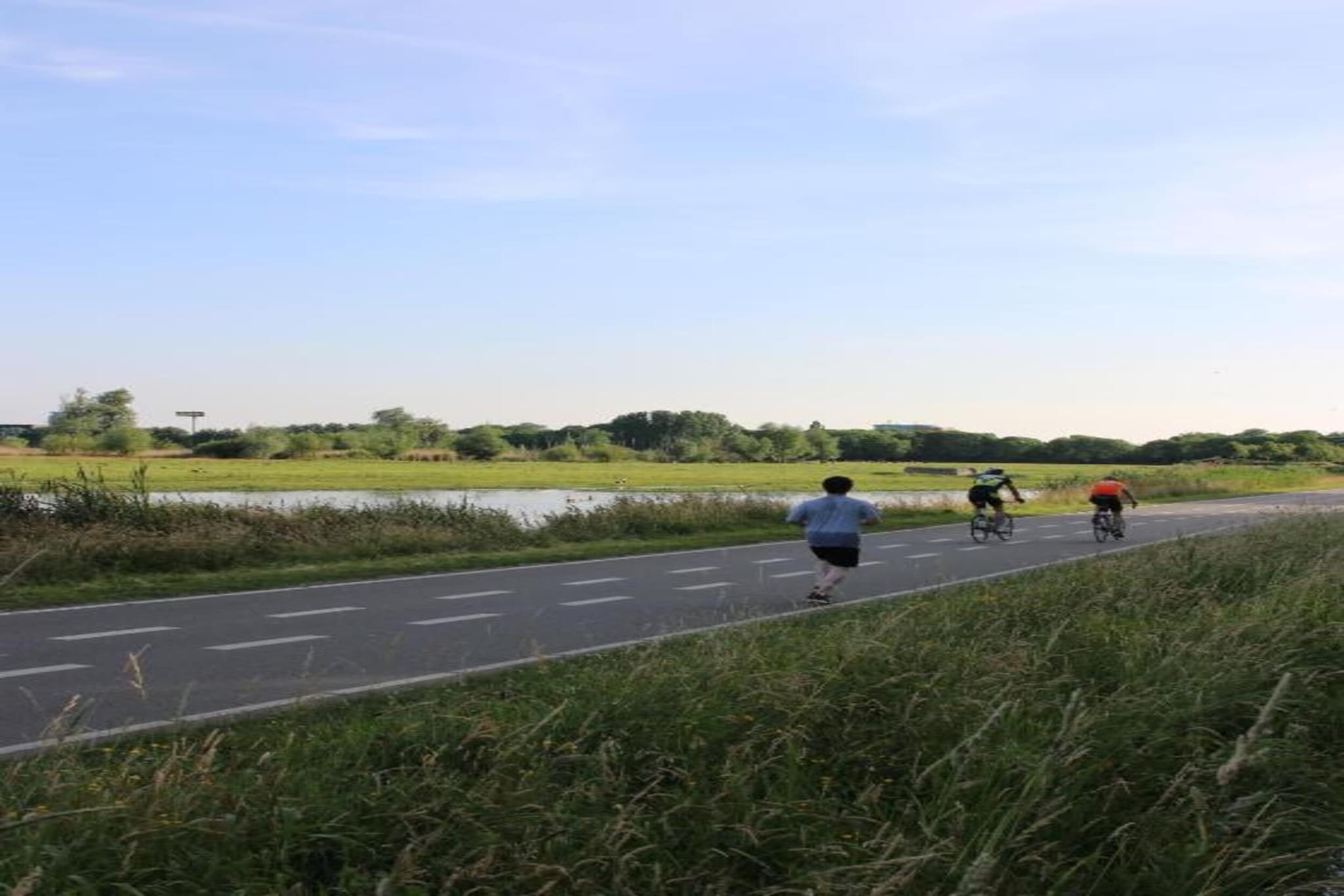 Delft 2A-Gebieden zomer 20km