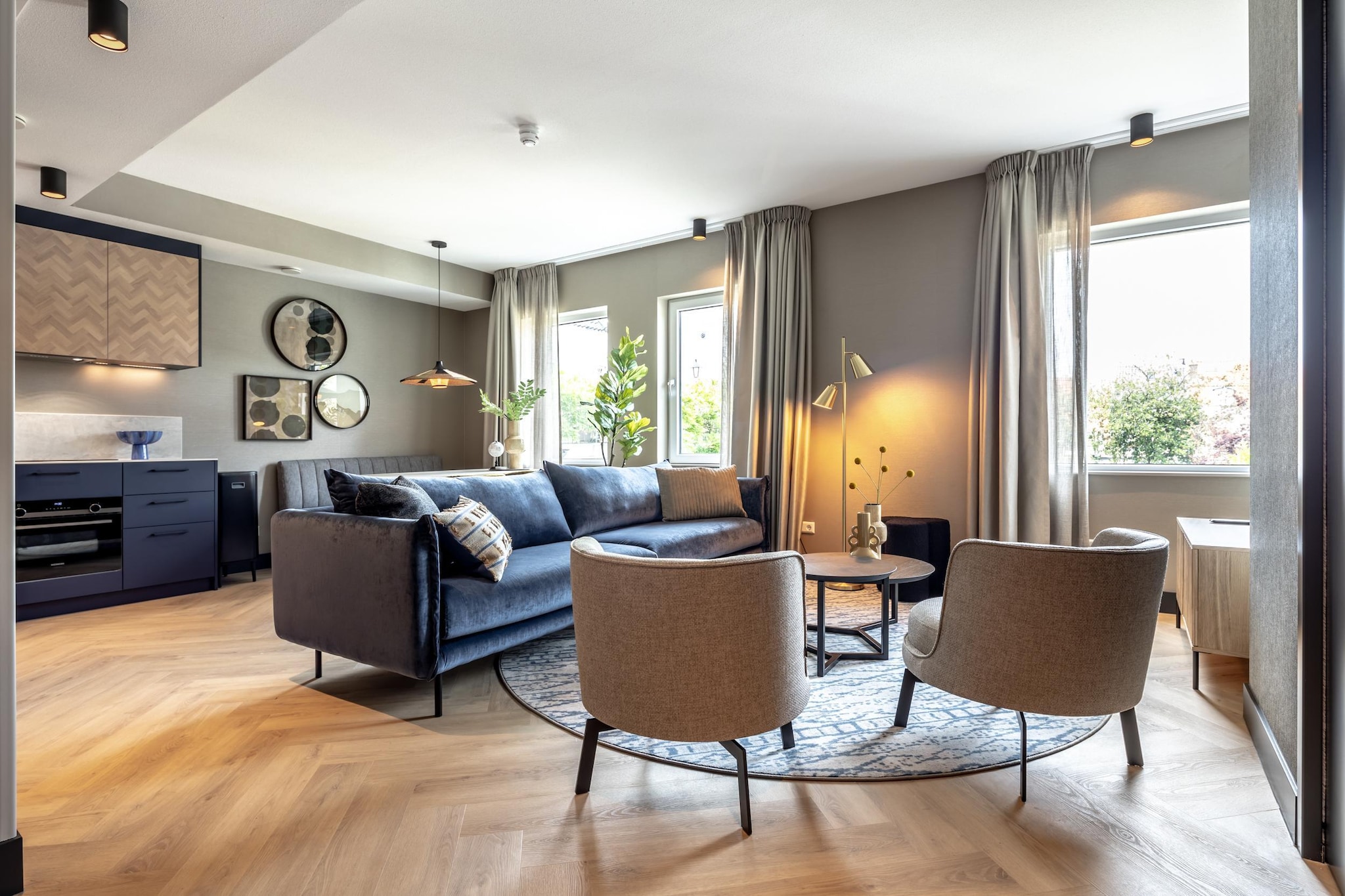 2 bedroom apartment perfect for families.