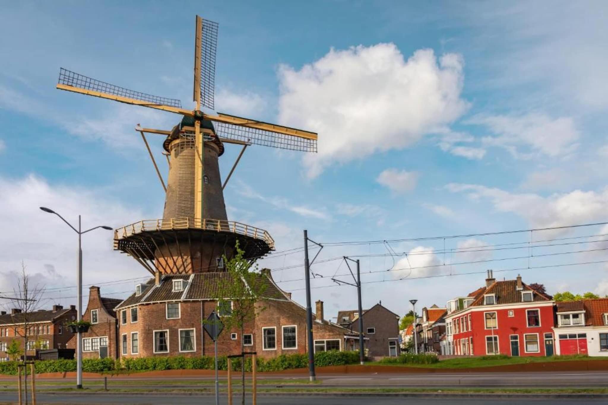 Delft 5B-Gebieden zomer 20km