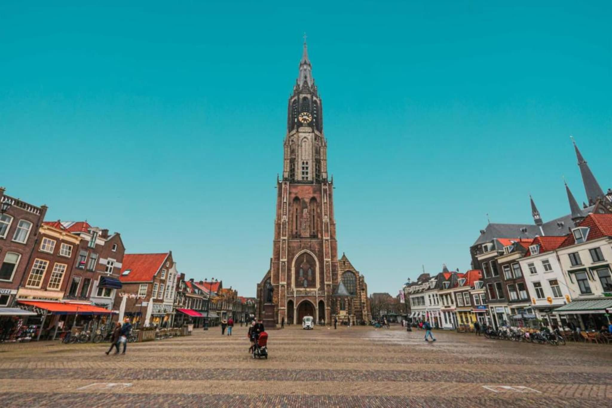 Delft 5B-Gebieden zomer 20km