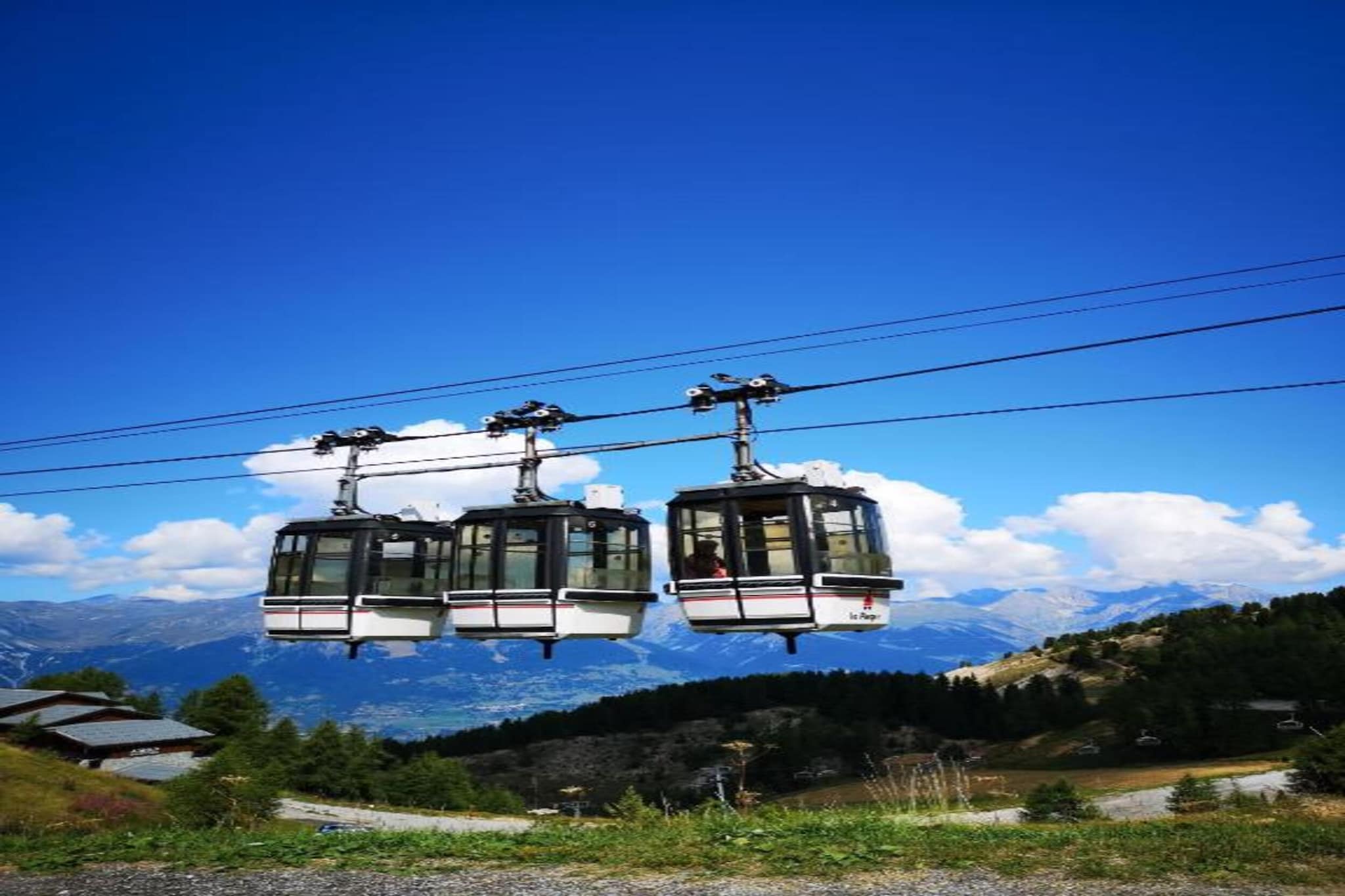Chalet L'Arpette Lodge Plagne 1800-Gebieden zomer 20km